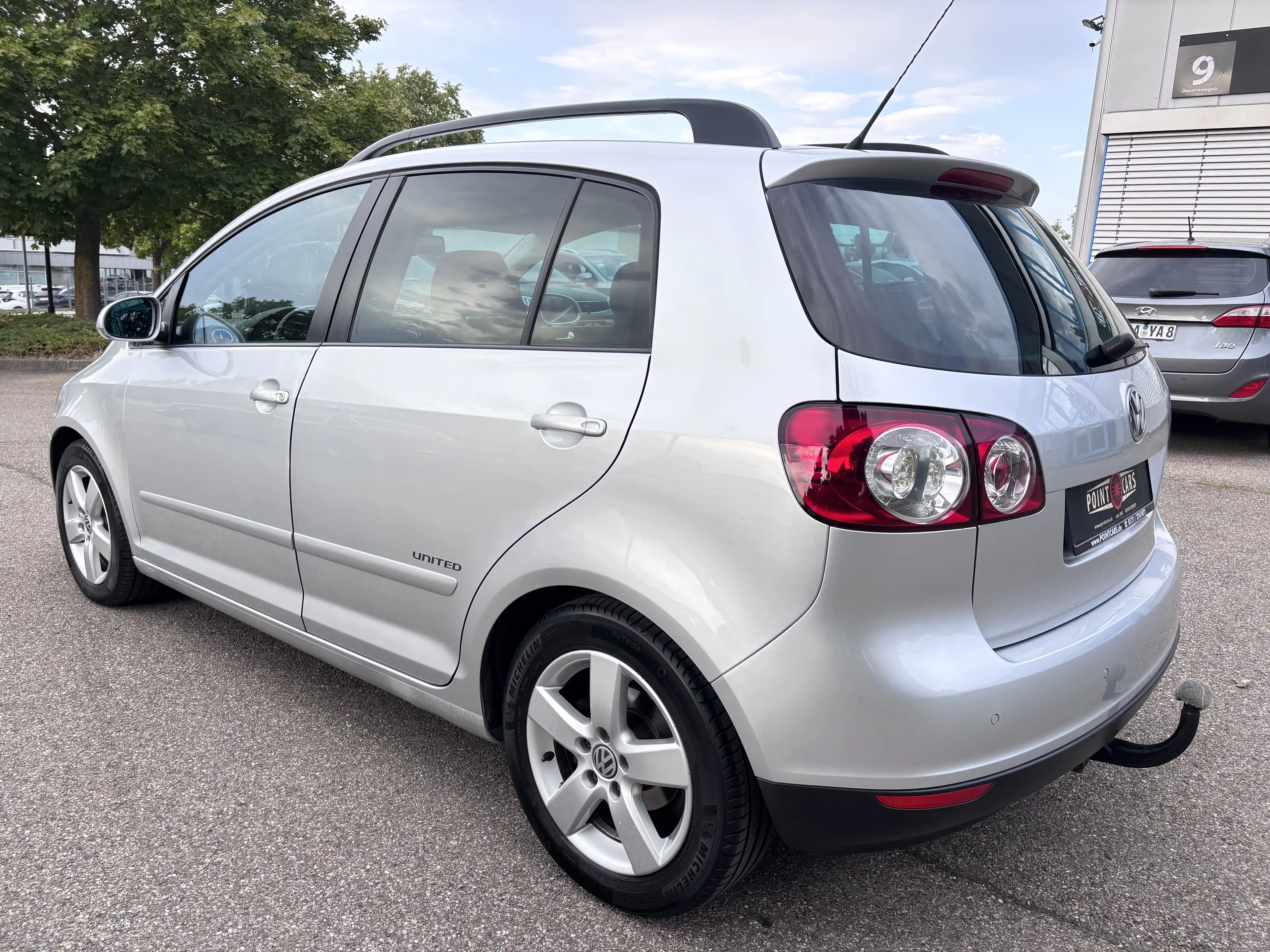 Volkswagen Golf Plus 1.4 16V United*2.HAND-EURO 4-ALU-WR-SHZ* — photo 3