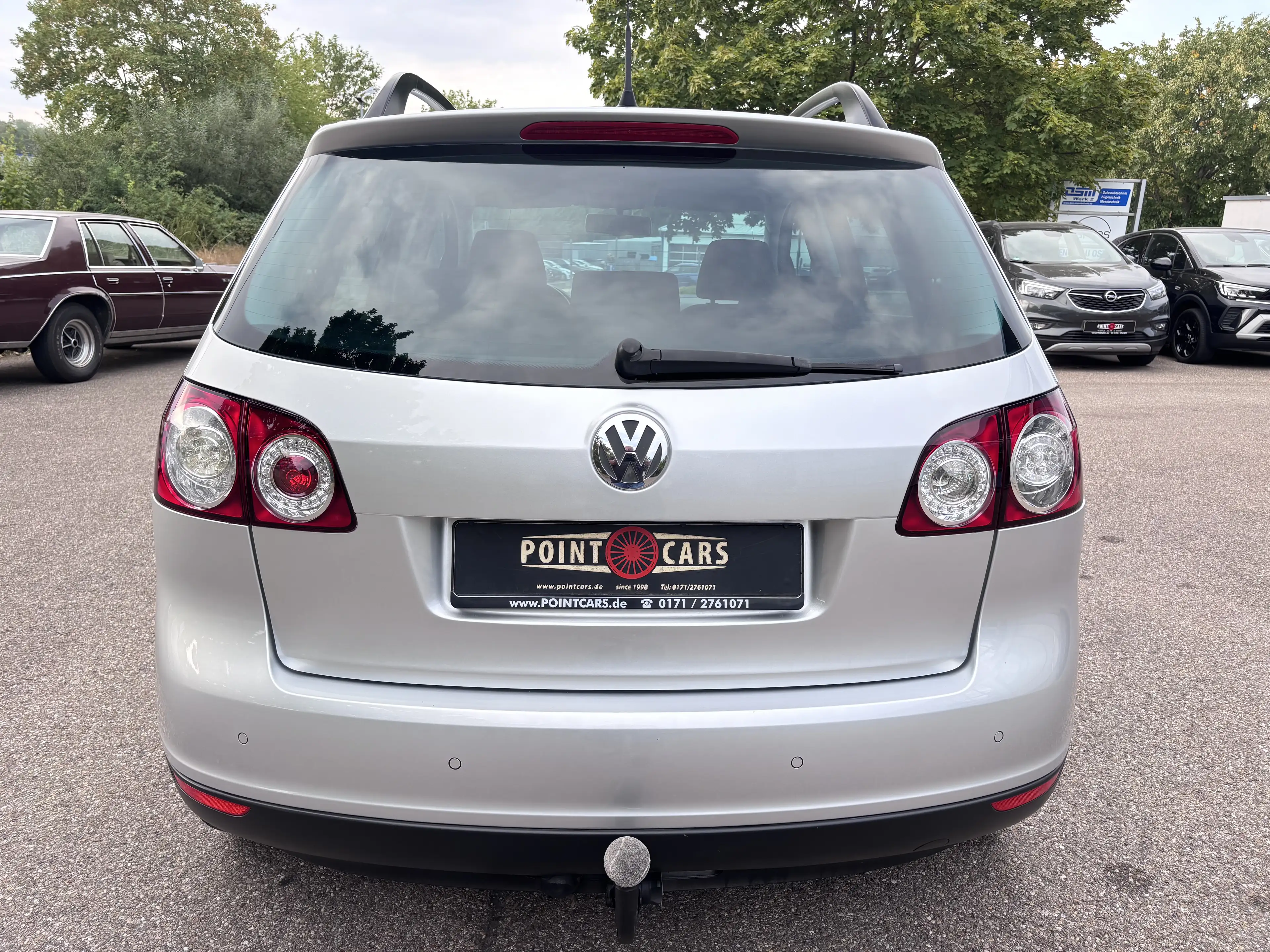 Volkswagen Golf Plus 1.4 16V United*2.HAND-EURO 4-ALU-WR-SHZ* — photo 8