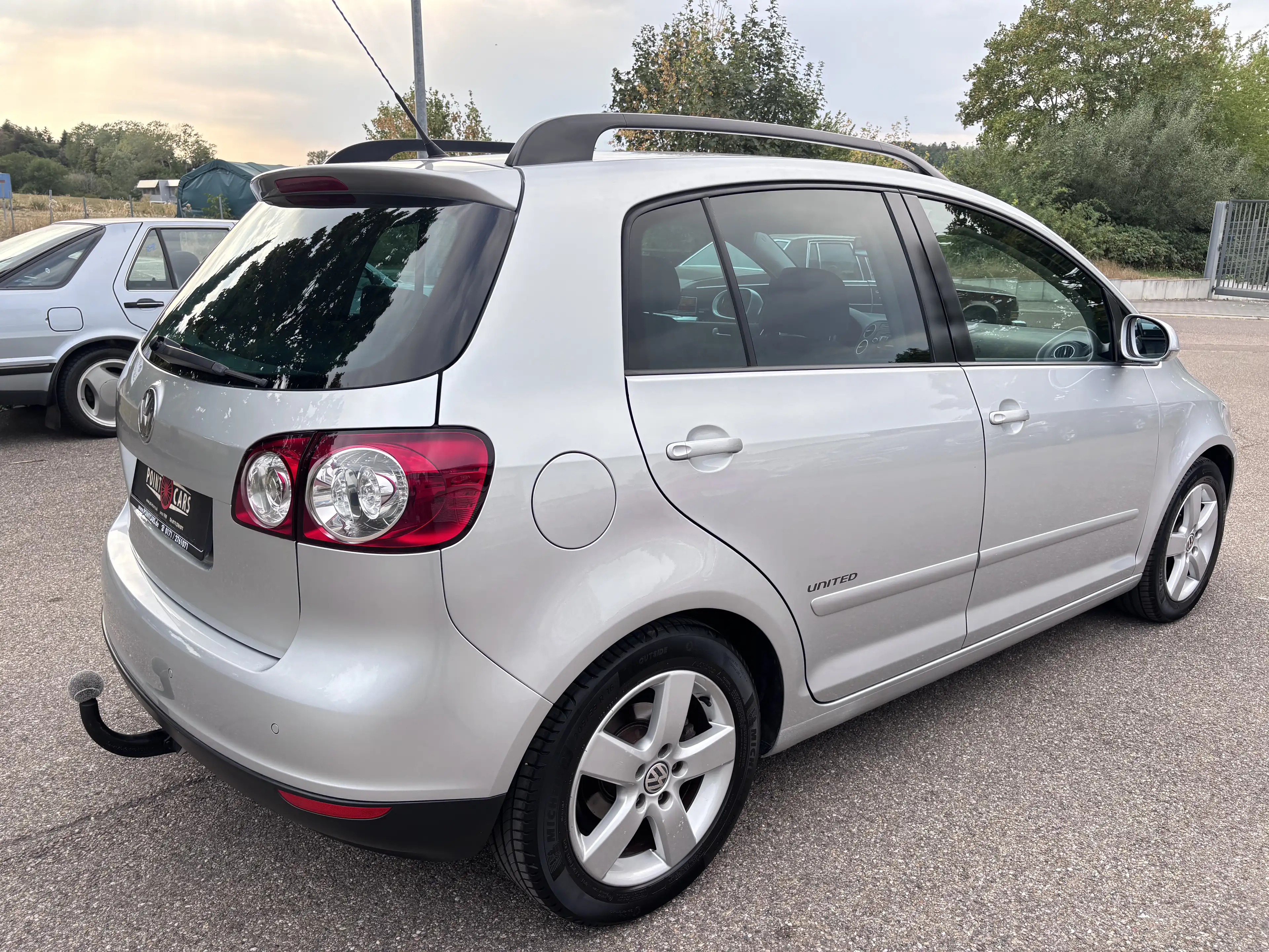 Volkswagen Golf Plus 1.4 16V United*2.HAND-EURO 4-ALU-WR-SHZ* — photo 4