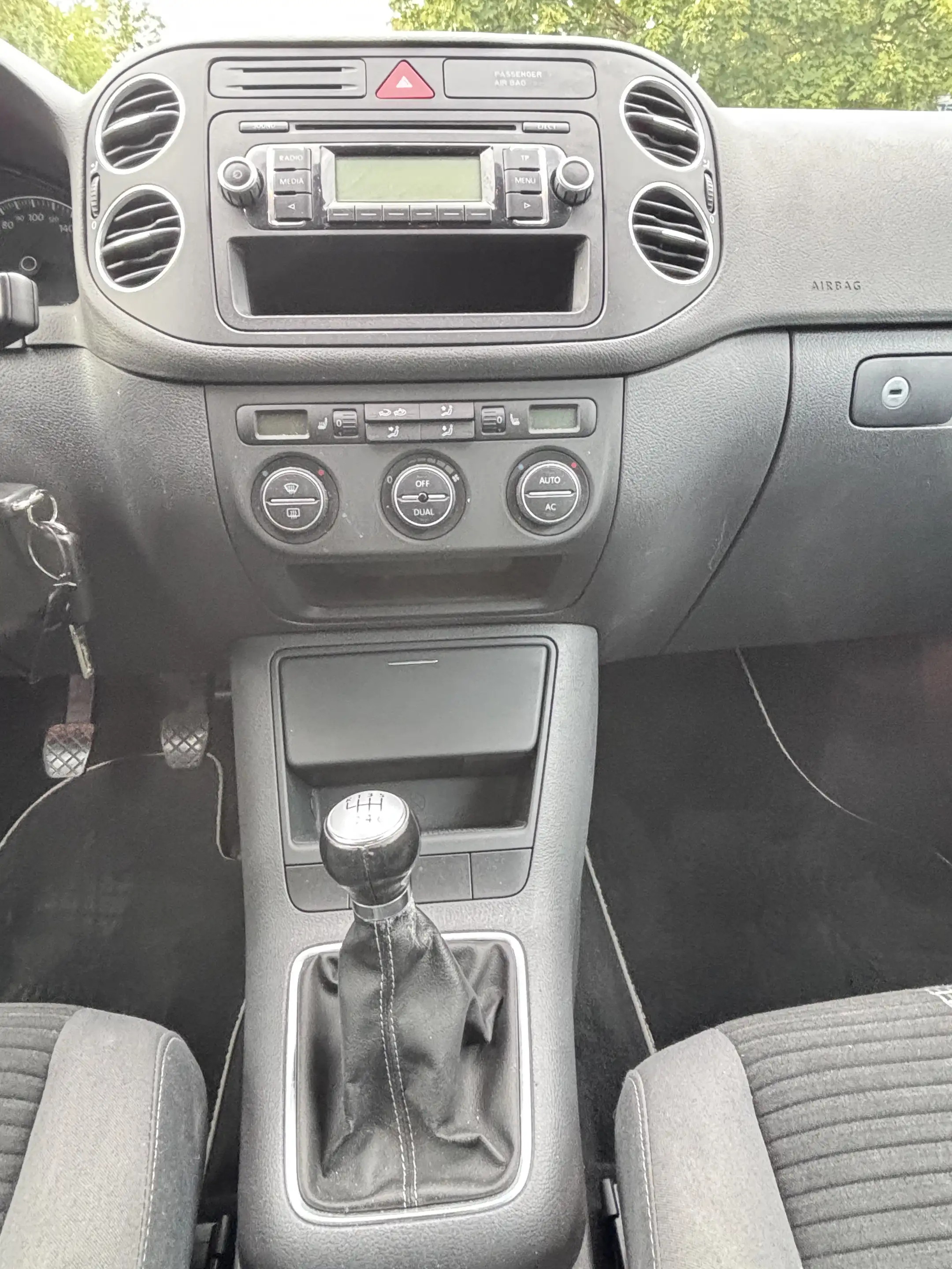 Volkswagen Golf Plus 1.4 16V United*2.HAND-EURO 4-ALU-WR-SHZ* — photo 14