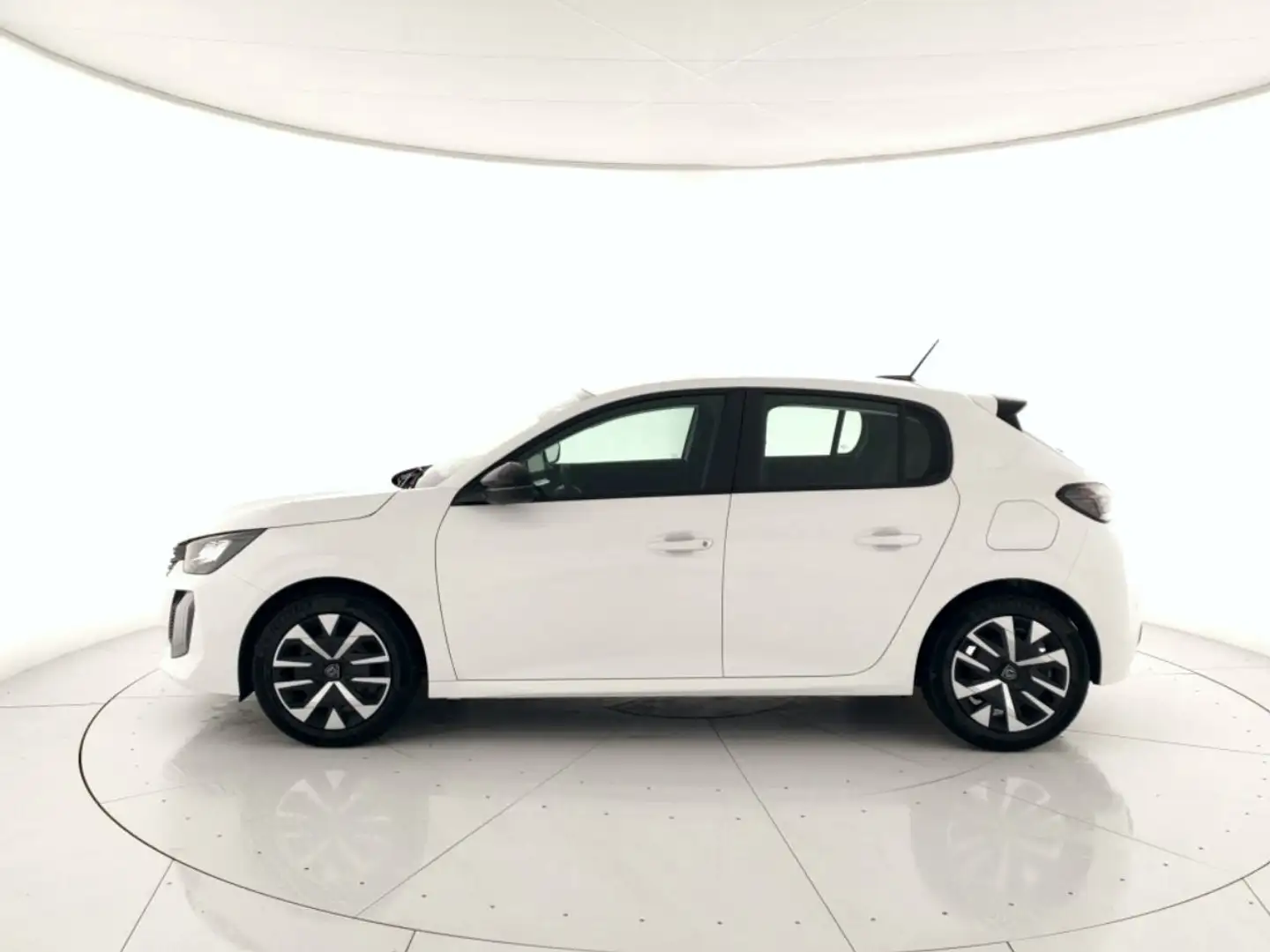 Peugeot 208 1.2 puretech Style s&s 75cv Wit - 2