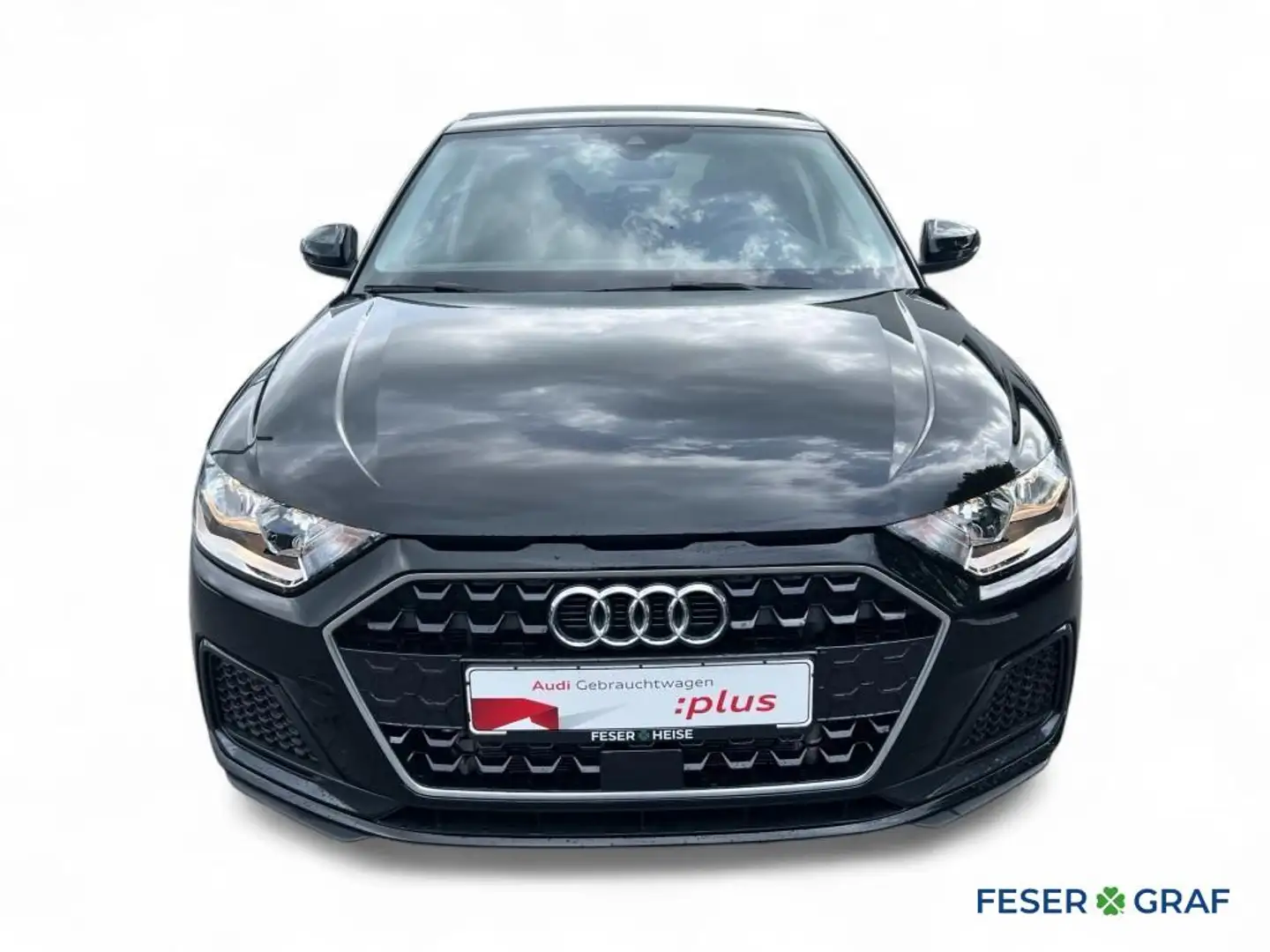 Audi A1 Sportback 25TFSI S Tronic/CarPlay/GRA/SHZ/VC/Phone Schwarz - 2