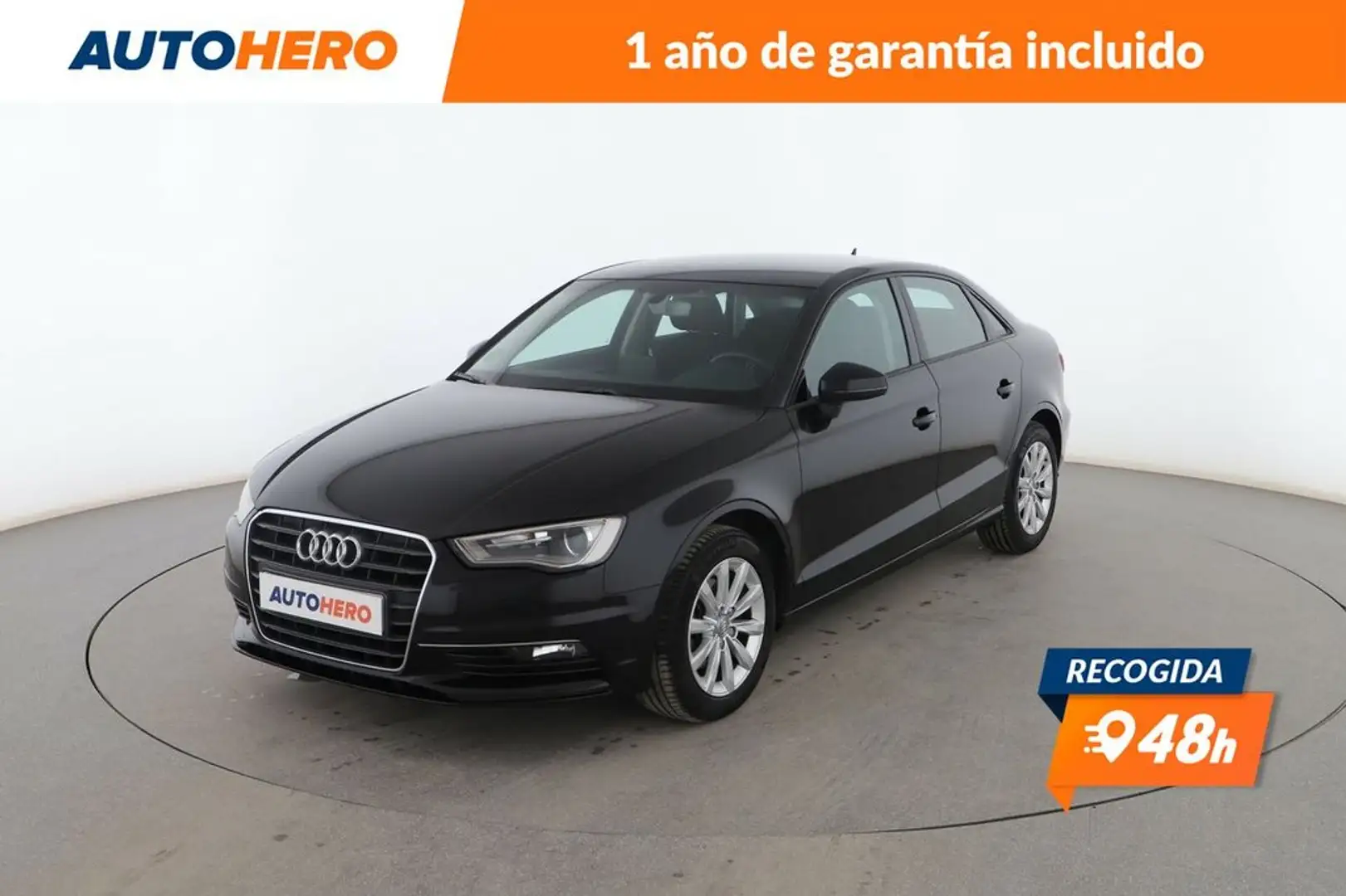 Audi A3 1.6 TDI Attraction Negro - 1
