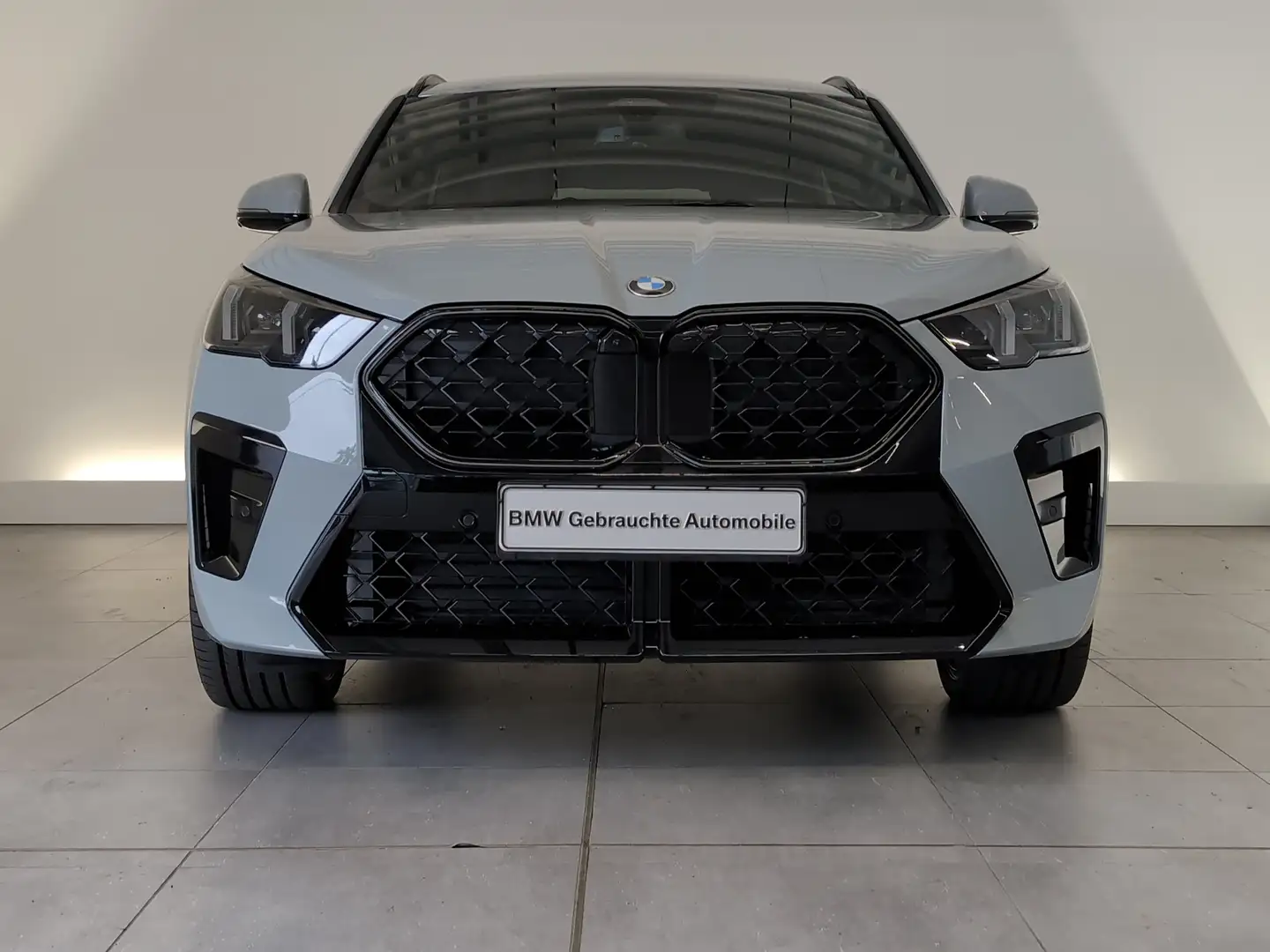 BMW X2 sDrive20d M Sportpaket HUD/DAB/AHK HUD/DAB/AHK Grau - 2