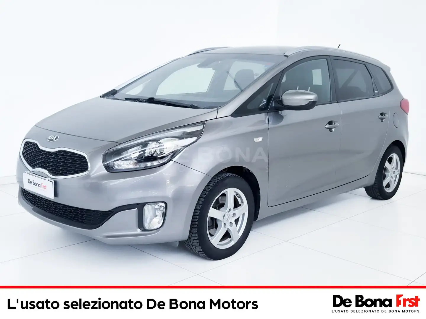 Kia Carens 1.6 gdi class move&style 5p.ti e6 Grigio - 1