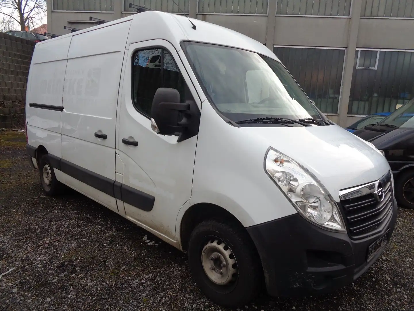 Opel Movano B Kasten/Kombi HKa L2H2 3,3t **FESTPREIS* Weiß - 2