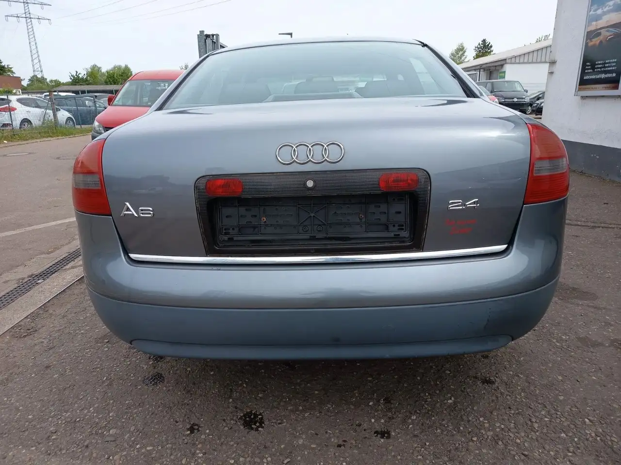 Audi A6 -2.4 Automatik nur 123.000 km, foto 6