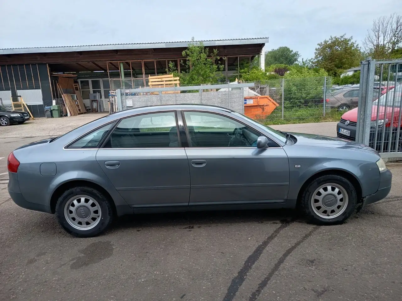 Audi A6 -2.4 Automatik nur 123.000 km, foto 4
