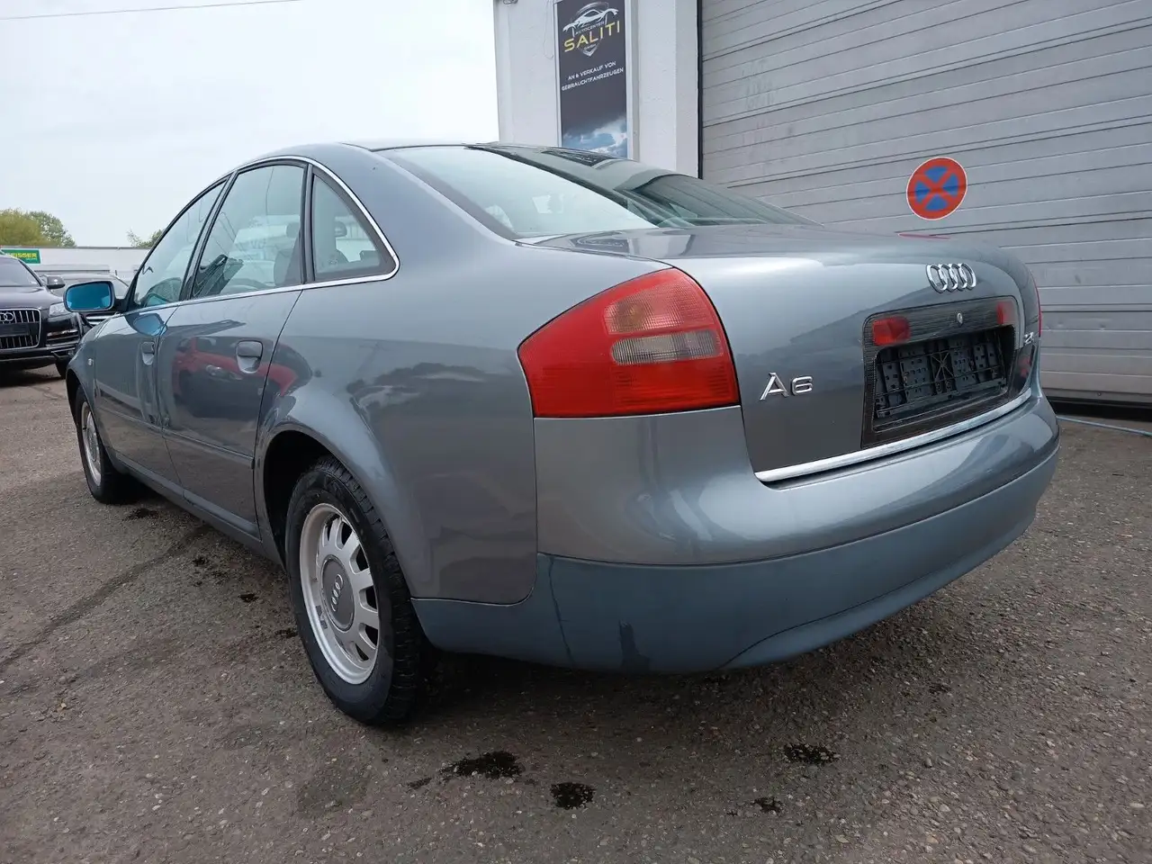 Audi A6 -2.4 Automatik nur 123.000 km, foto 7