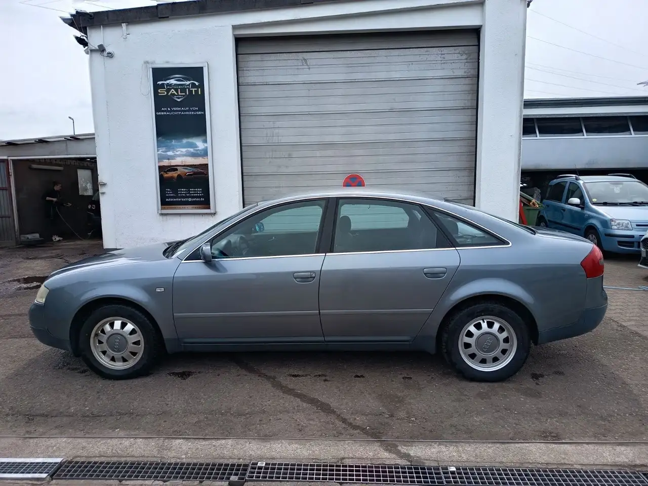 Audi A6 -2.4 Automatik nur 123.000 km, foto 8