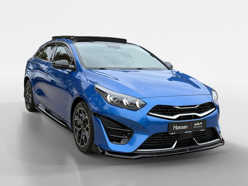 Kia ProCeed / pro_cee'd 1.0 T-GDi GT-Line I Panoramadak I Leder I Maxton I — photo 3