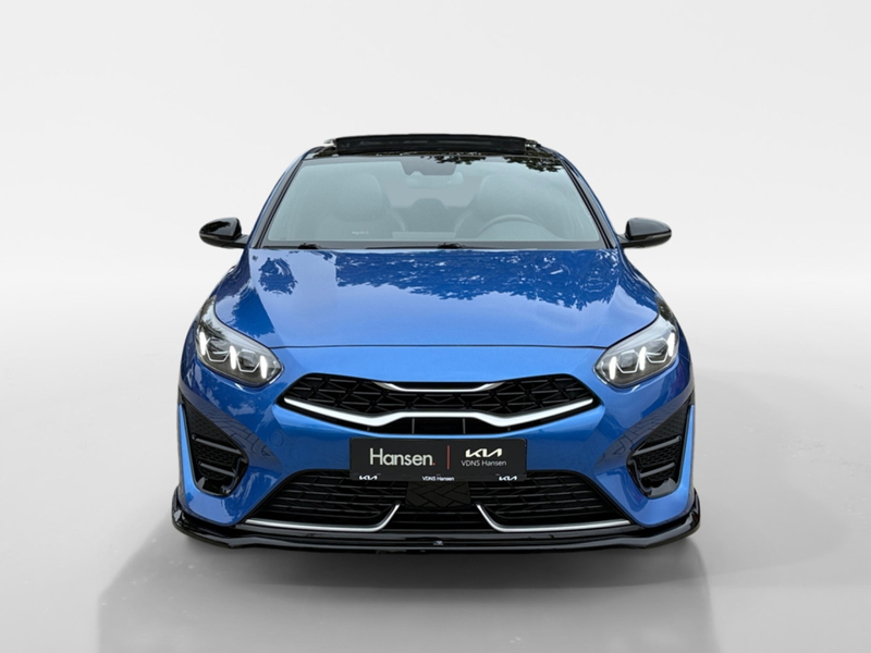 Kia ProCeed / pro_cee'd 1.0 T-GDi GT-Line I Panoramadak I Leder I Maxton I — photo 10