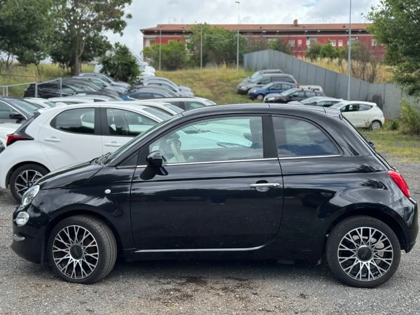 Fiat 500 CERCHI "16 + CLIMA AUTOMATICO + GPL Nero - 2
