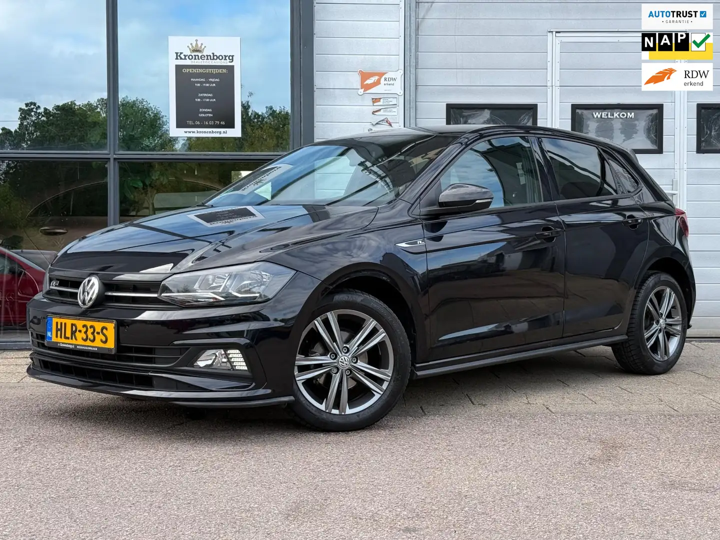 Volkswagen Polo 1.0 Highline| DIGITALDASH| R- Line Negru - 1