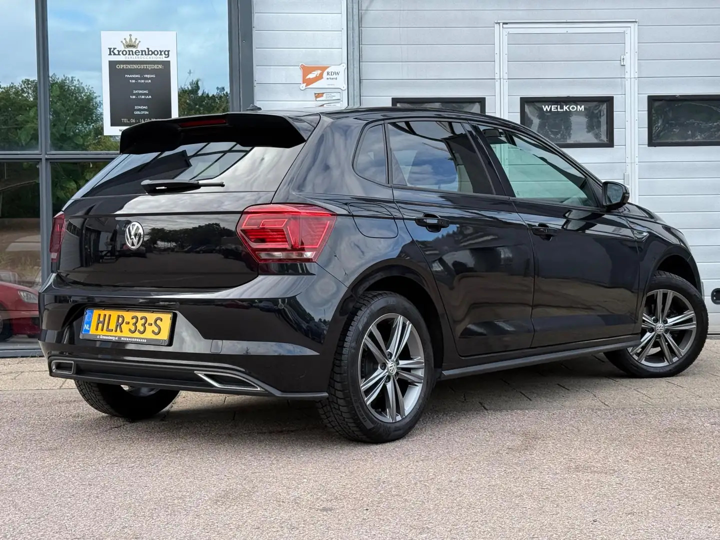 Volkswagen Polo 1.0 Highline| DIGITALDASH| R- Line Negru - 2