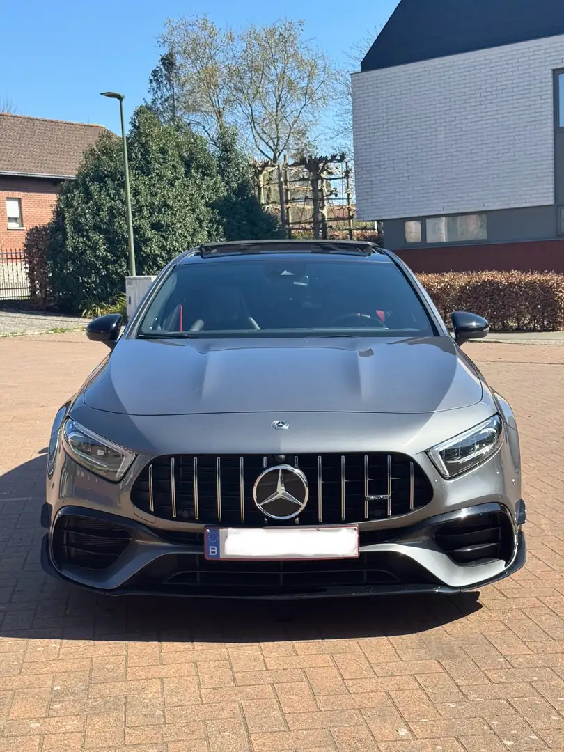 Mercedes-Benz A 45 AMG pack aero - 2