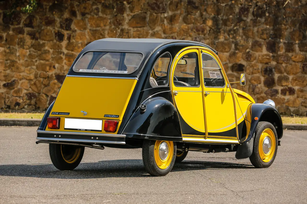 Citroen 2CV Charleston, foto 2