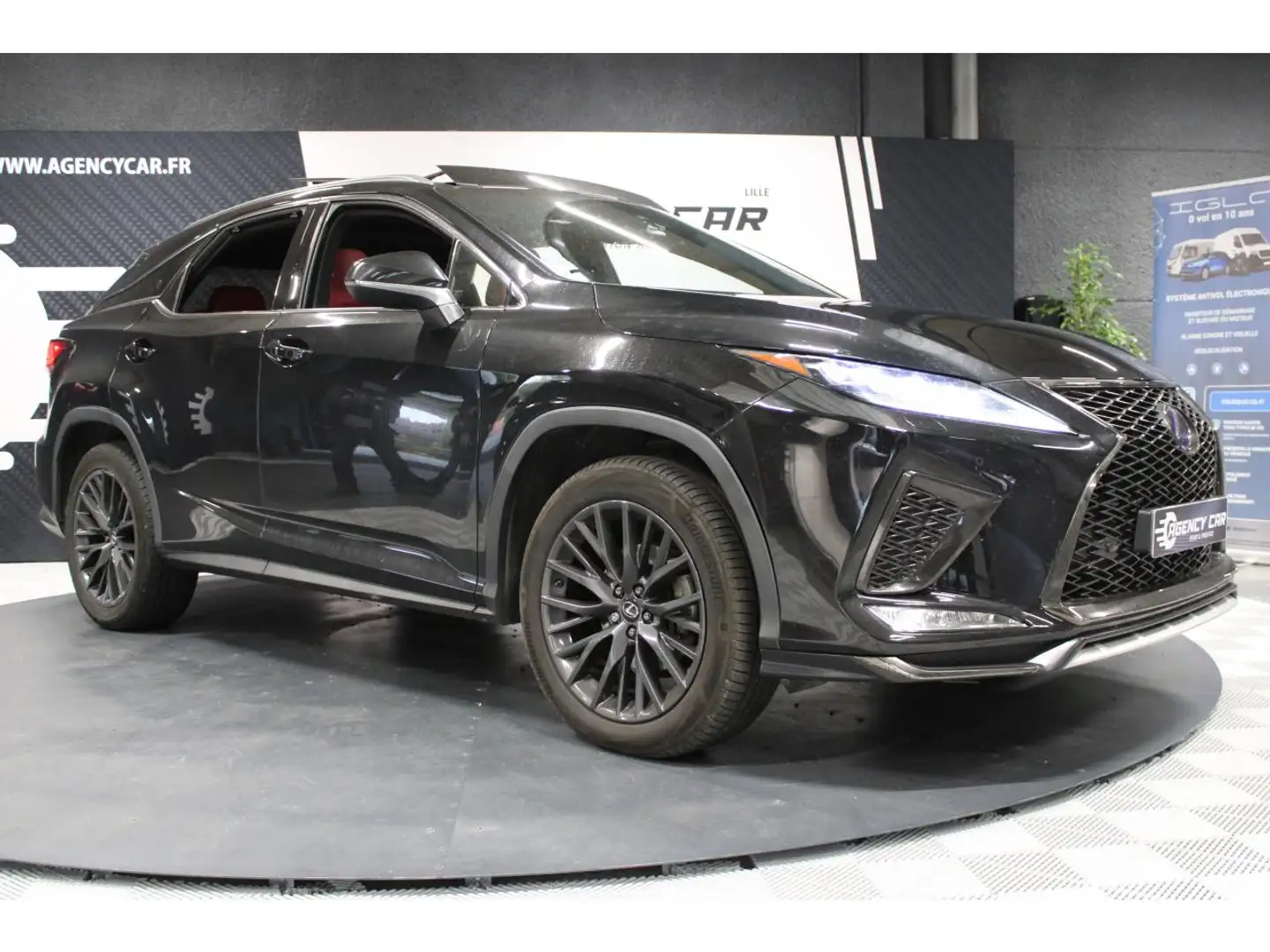 Lexus RX 450h 450h 4WD 3.5 V6 BV E-CVT 450H F Sport Suivi Lexus Aucun Frais Nero - 2