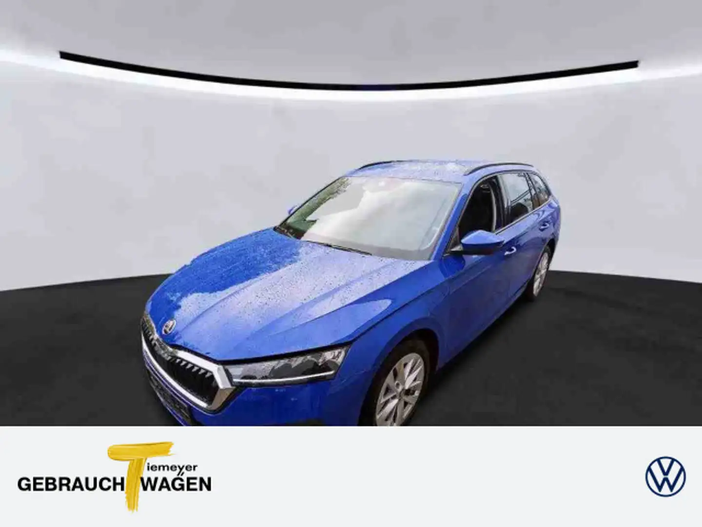 Skoda Octavia Combi 1.4 TSI iV AMBITION LM17 SITZHZG P Blau - 1