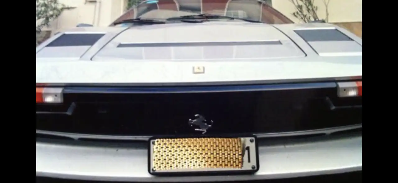 Ferrari 208 GTB TURBO, foto 11