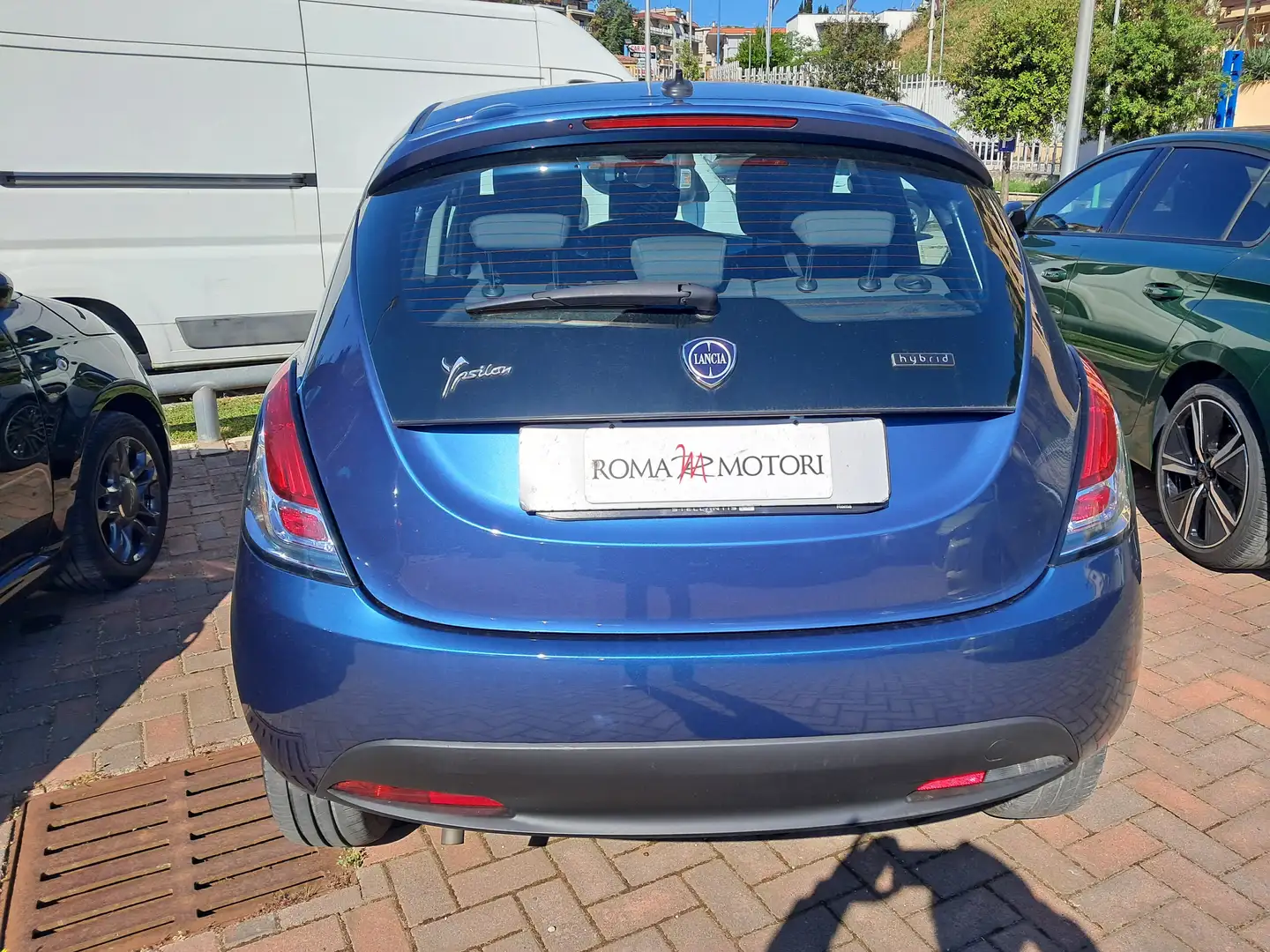 Lancia Ypsilon Ypsilon 1.0 firefly hybrid Silver s Blu/Azzurro - 2
