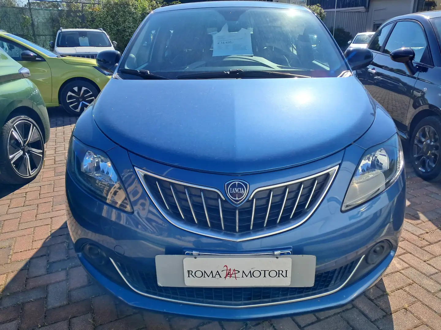 Lancia Ypsilon Ypsilon 1.0 firefly hybrid Silver s Blu/Azzurro - 1