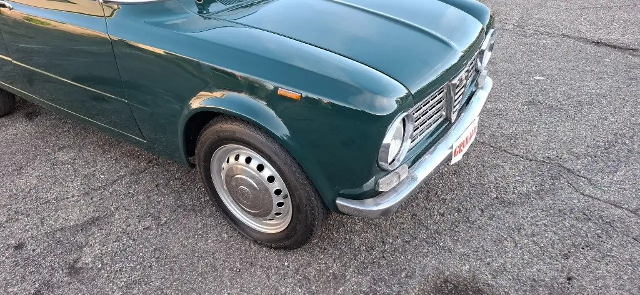 Alfa Romeo Giulietta 1.300 RESTAURATA TARGHE VENEZIA, foto 11