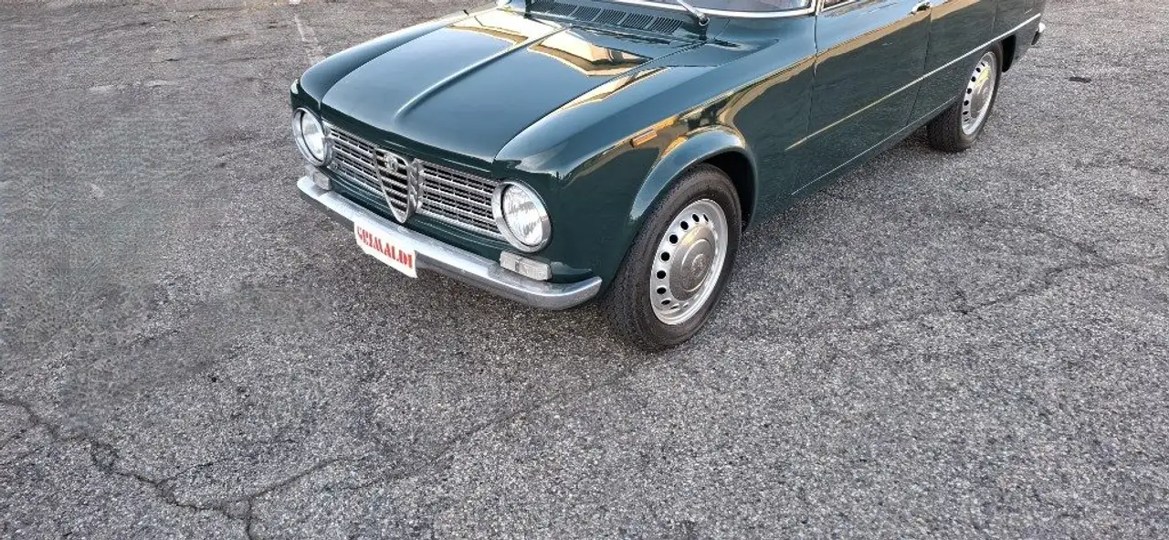 Alfa Romeo Giulietta 1.300 RESTAURATA TARGHE VENEZIA, foto 9