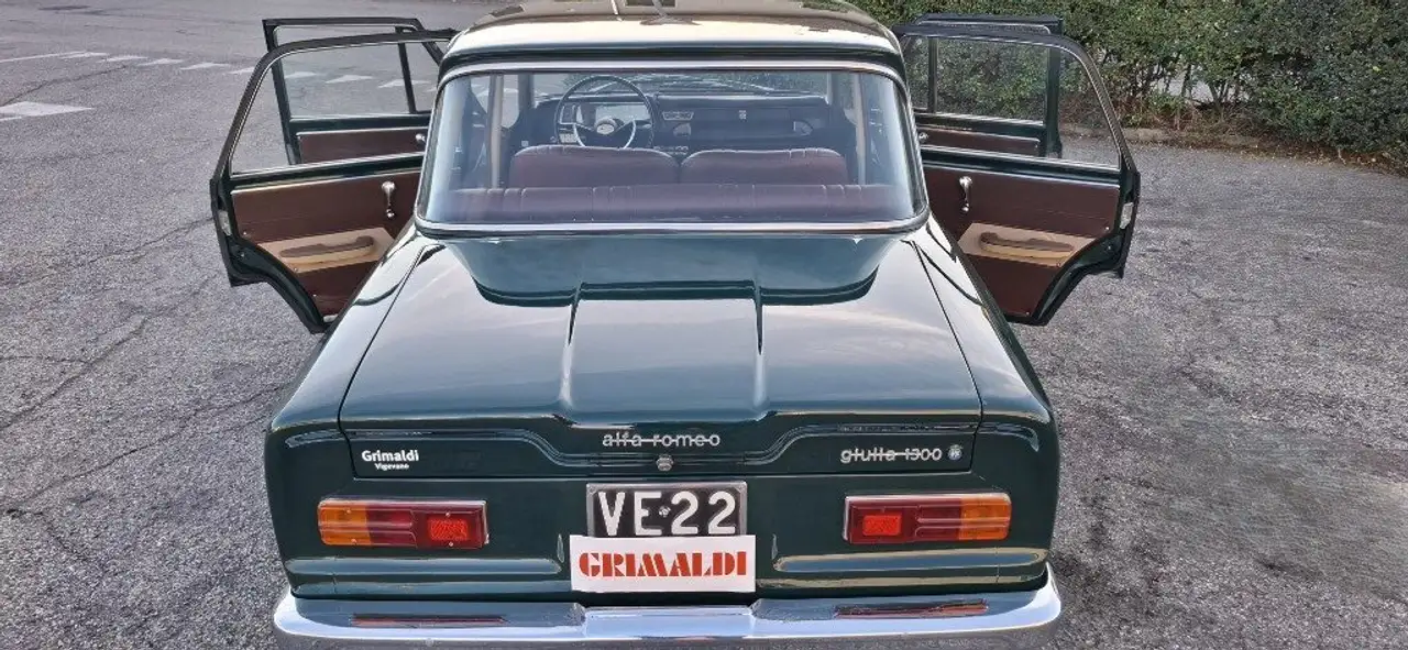 Alfa Romeo Giulietta 1.300 RESTAURATA TARGHE VENEZIA, foto 2