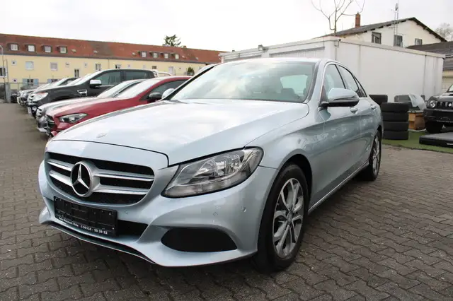 Mercedes-Benz C 400 4Matic AMG Line 1.Hand*wenigKM*8-fachBereifung