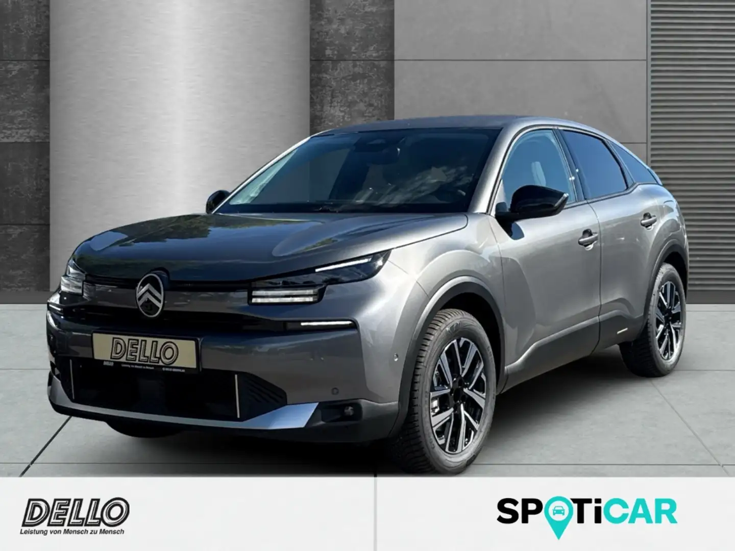 Citroen C4 Max 1.2 130 Automatik Ganzjahresreifen Alcantara P Grigio - 1