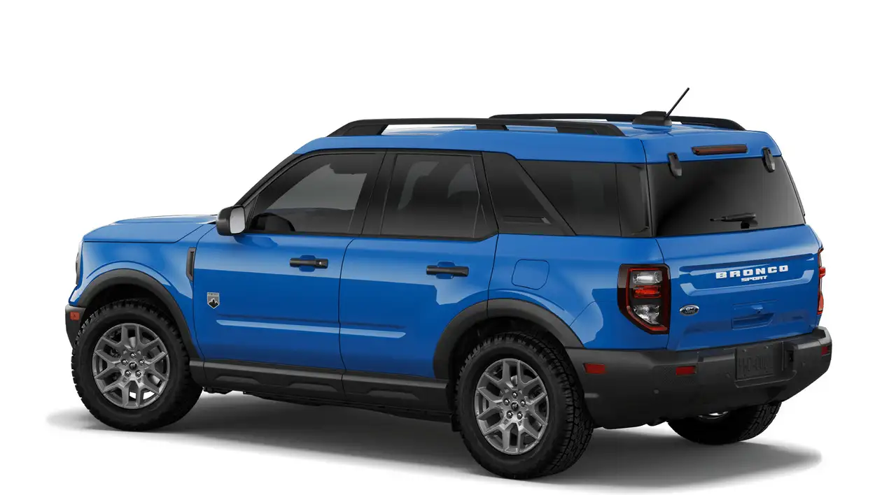 Ford Bronco Sport снимка Ford Bronco Sport