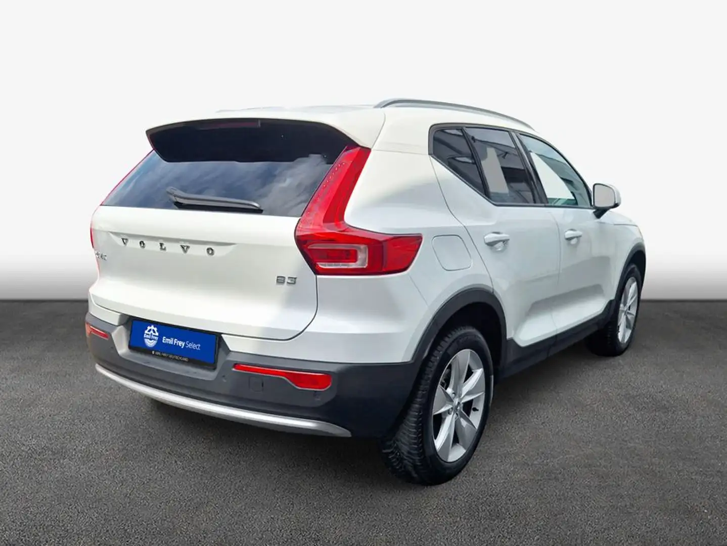 Volvo XC40 XC40 B3 B DKG Core Weiß - 2