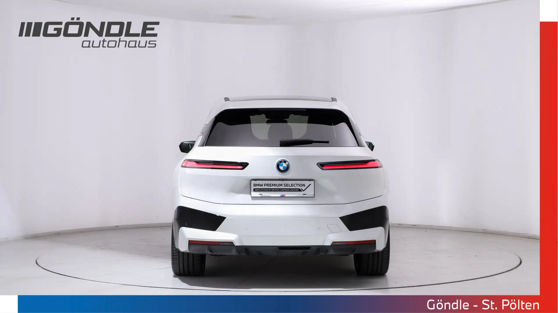 BMW iX M60 Weiß - 2