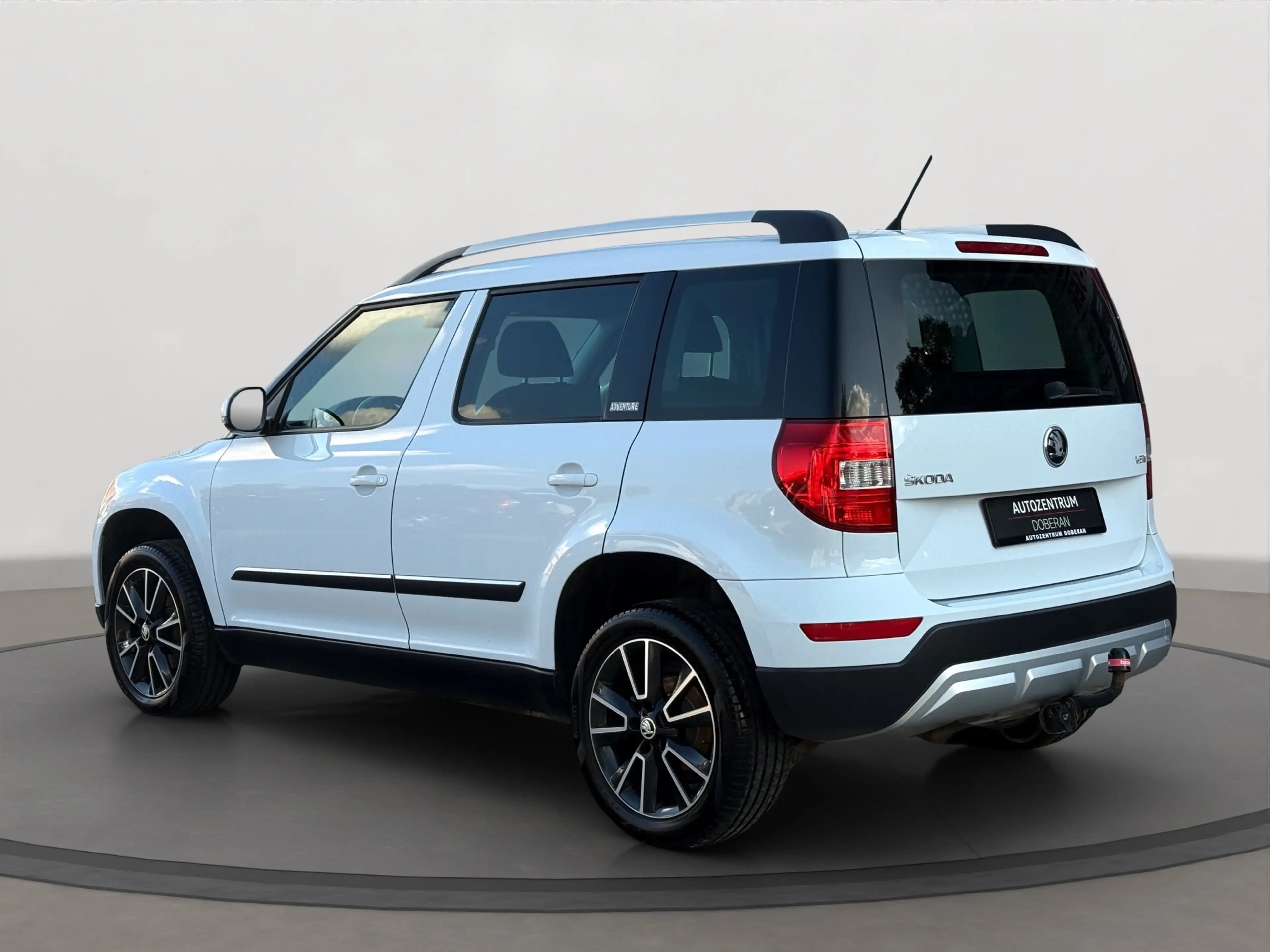 Skoda Yeti Adventure Anhängerkupplung Tempomat Klima — photo 3