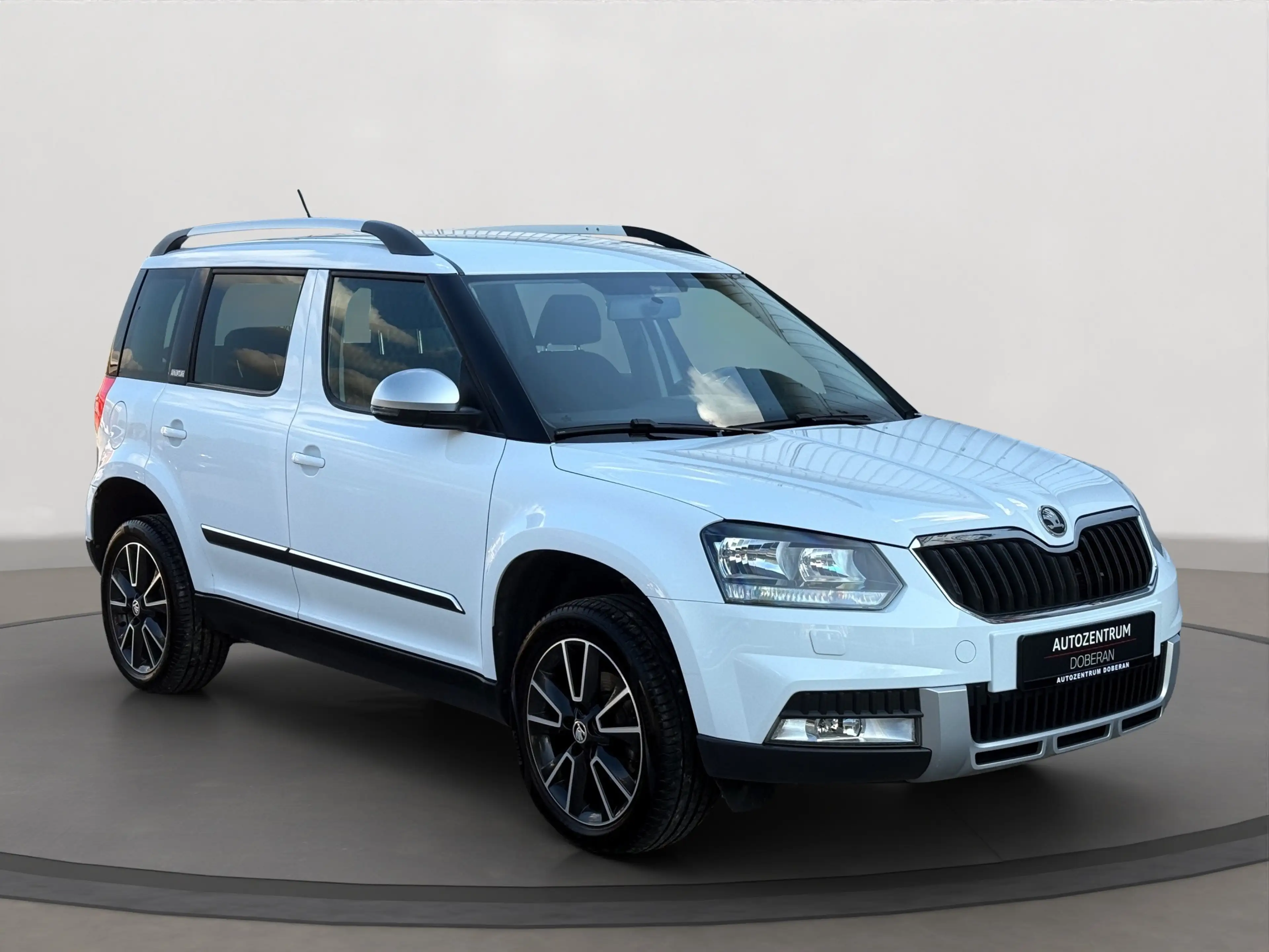 Skoda Yeti Adventure Anhängerkupplung Tempomat Klima — photo 7