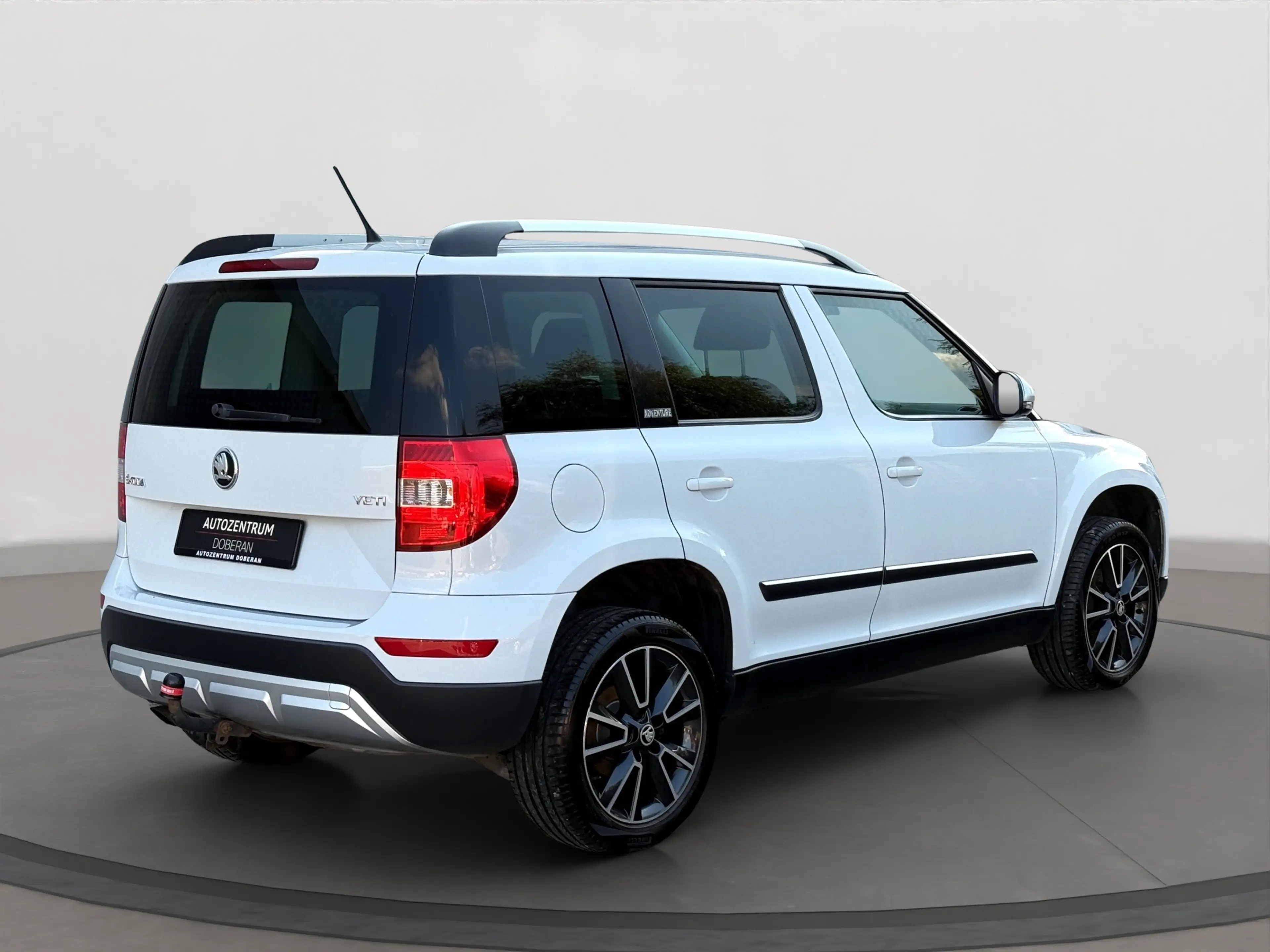 Skoda Yeti Adventure Anhängerkupplung Tempomat Klima — photo 5