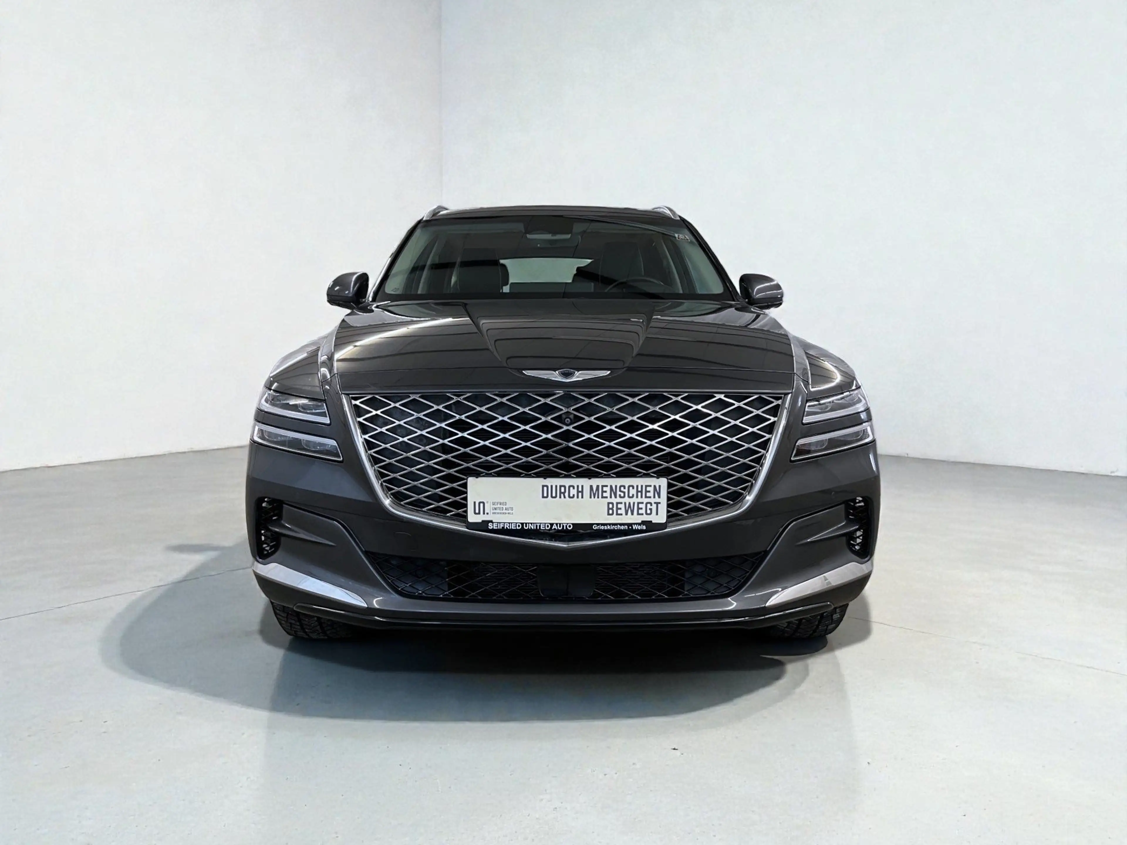 Genesis GV80 3.0 Diesel AWD Luxus 7-Sitzer *Nappa*Panorama*AHK* — photo 10
