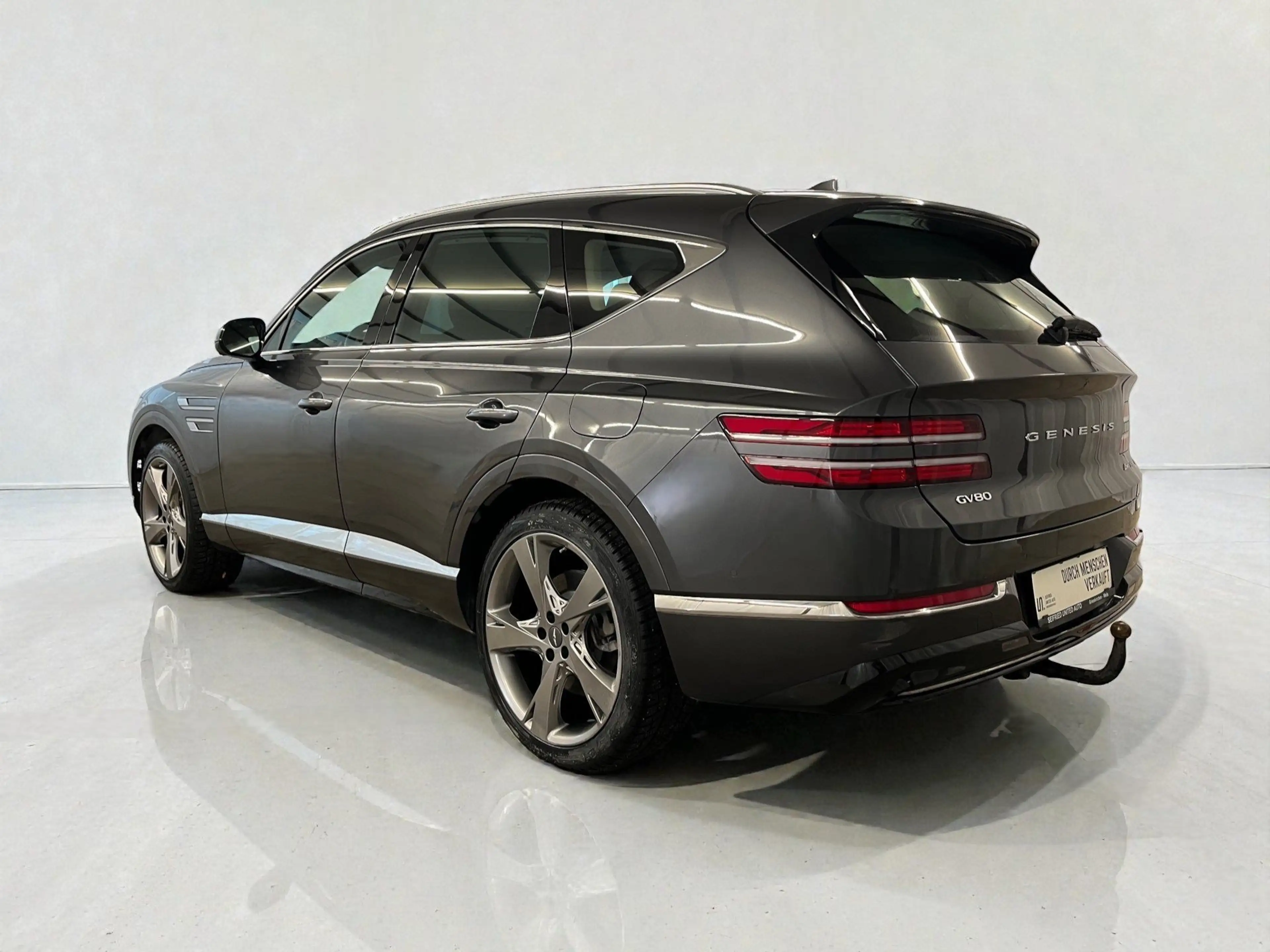 Genesis GV80 3.0 Diesel AWD Luxus 7-Sitzer *Nappa*Panorama*AHK* — photo 4
