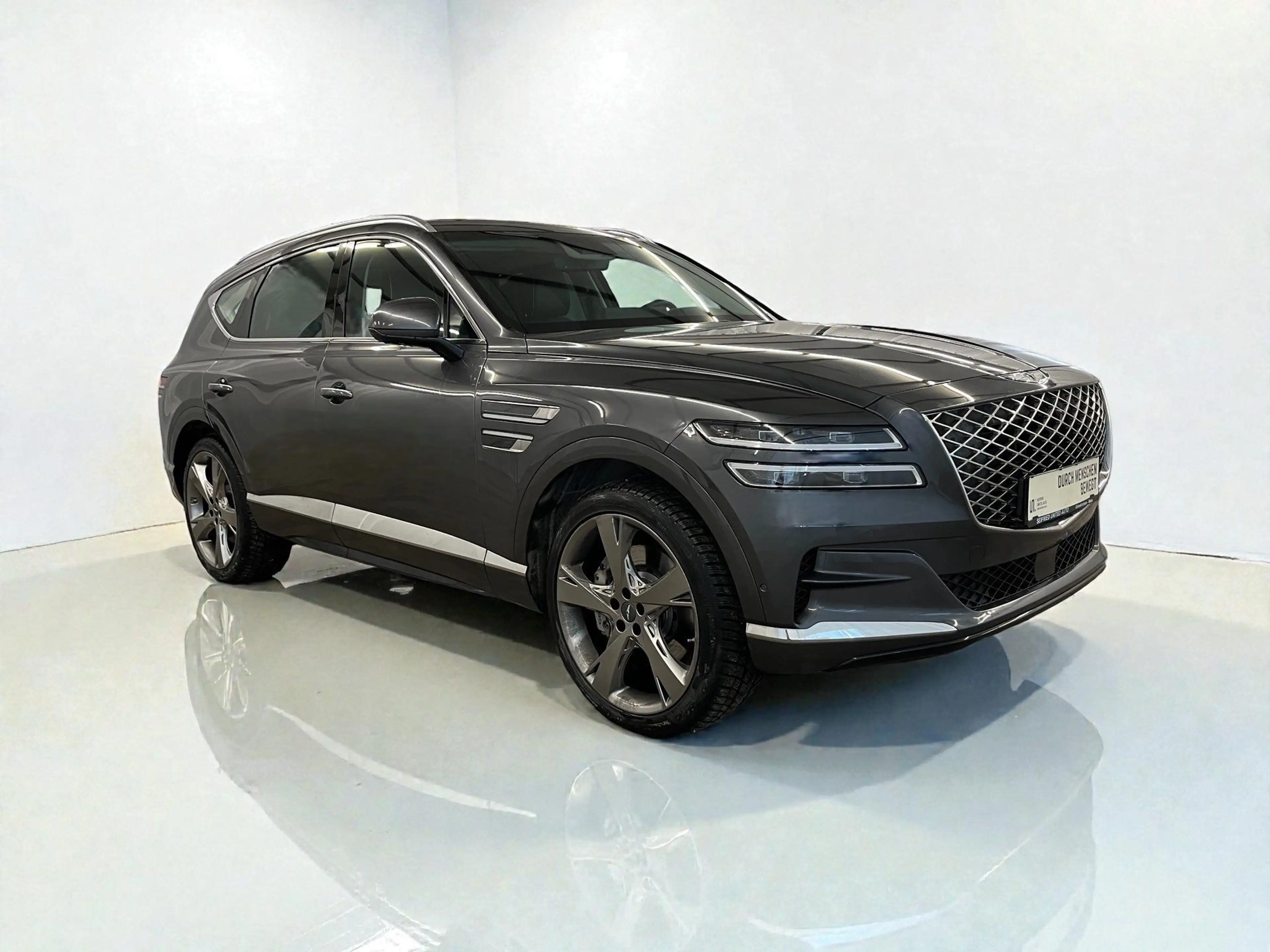 Genesis GV80 3.0 Diesel AWD Luxus 7-Sitzer *Nappa*Panorama*AHK* — photo 8