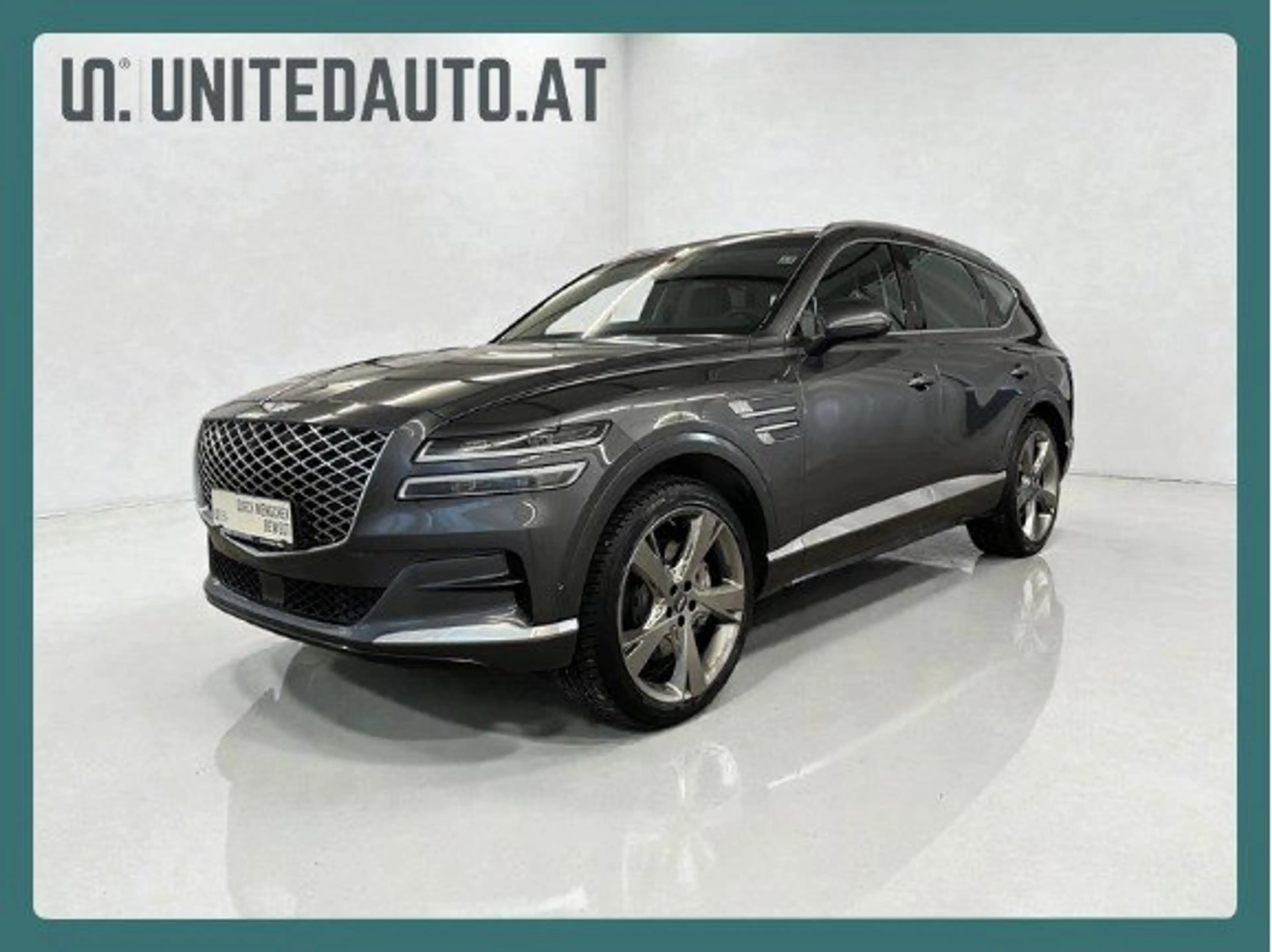 Genesis GV80 3.0 Diesel AWD Luxus 7-Sitzer *Nappa*Panorama*AHK*
