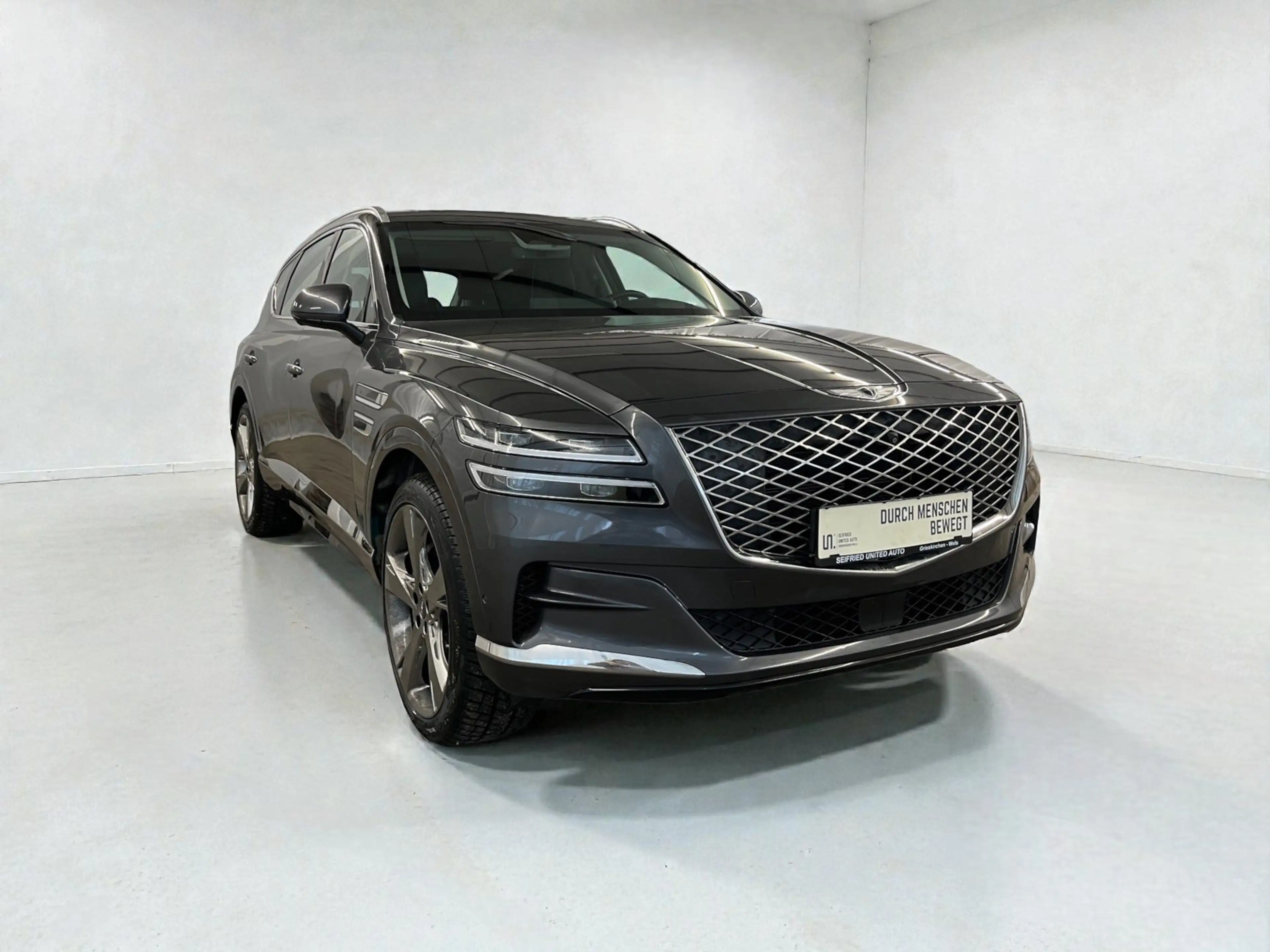 Genesis GV80 3.0 Diesel AWD Luxus 7-Sitzer *Nappa*Panorama*AHK* — photo 9