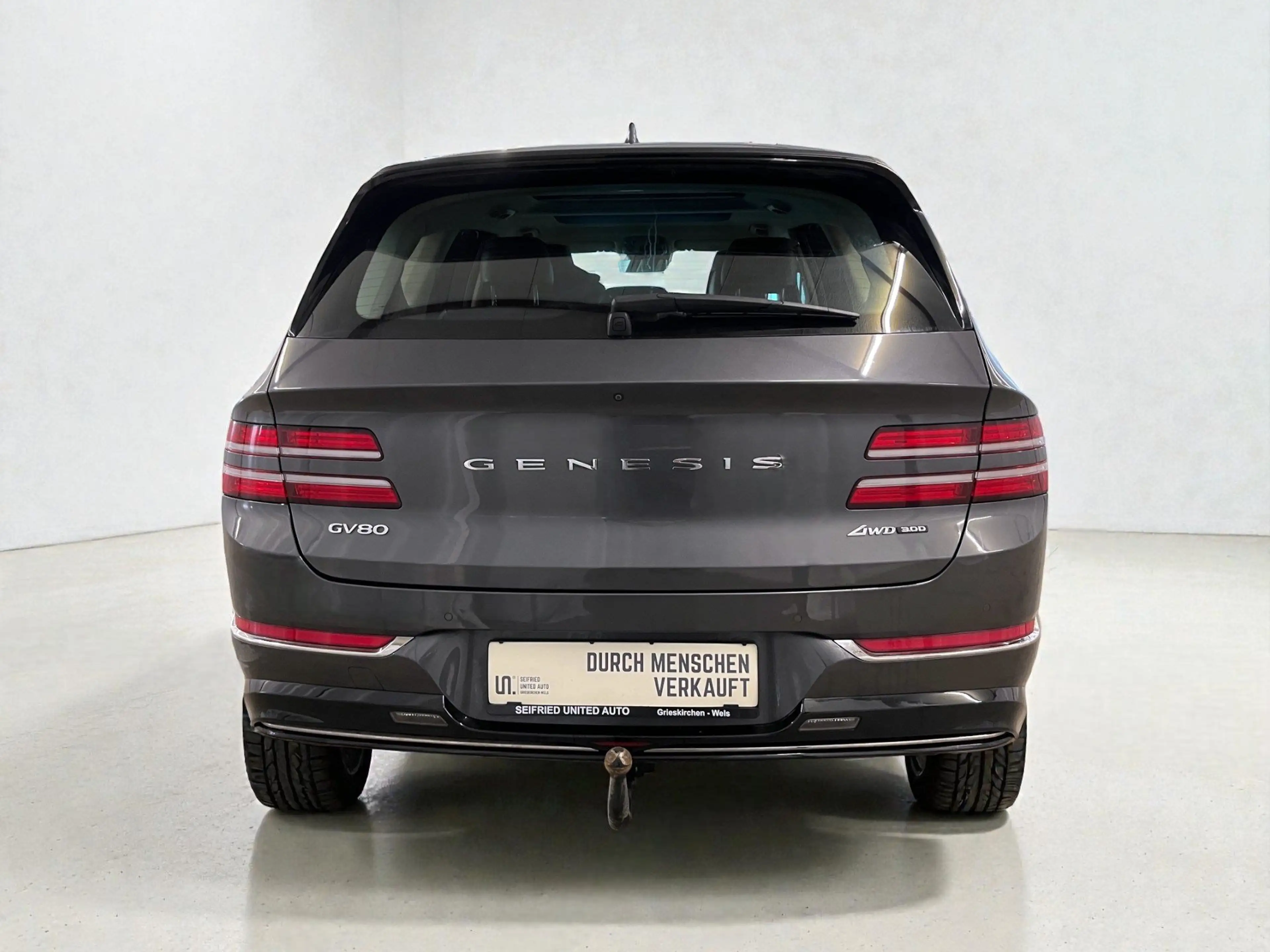 Genesis GV80 3.0 Diesel AWD Luxus 7-Sitzer *Nappa*Panorama*AHK* — photo 5