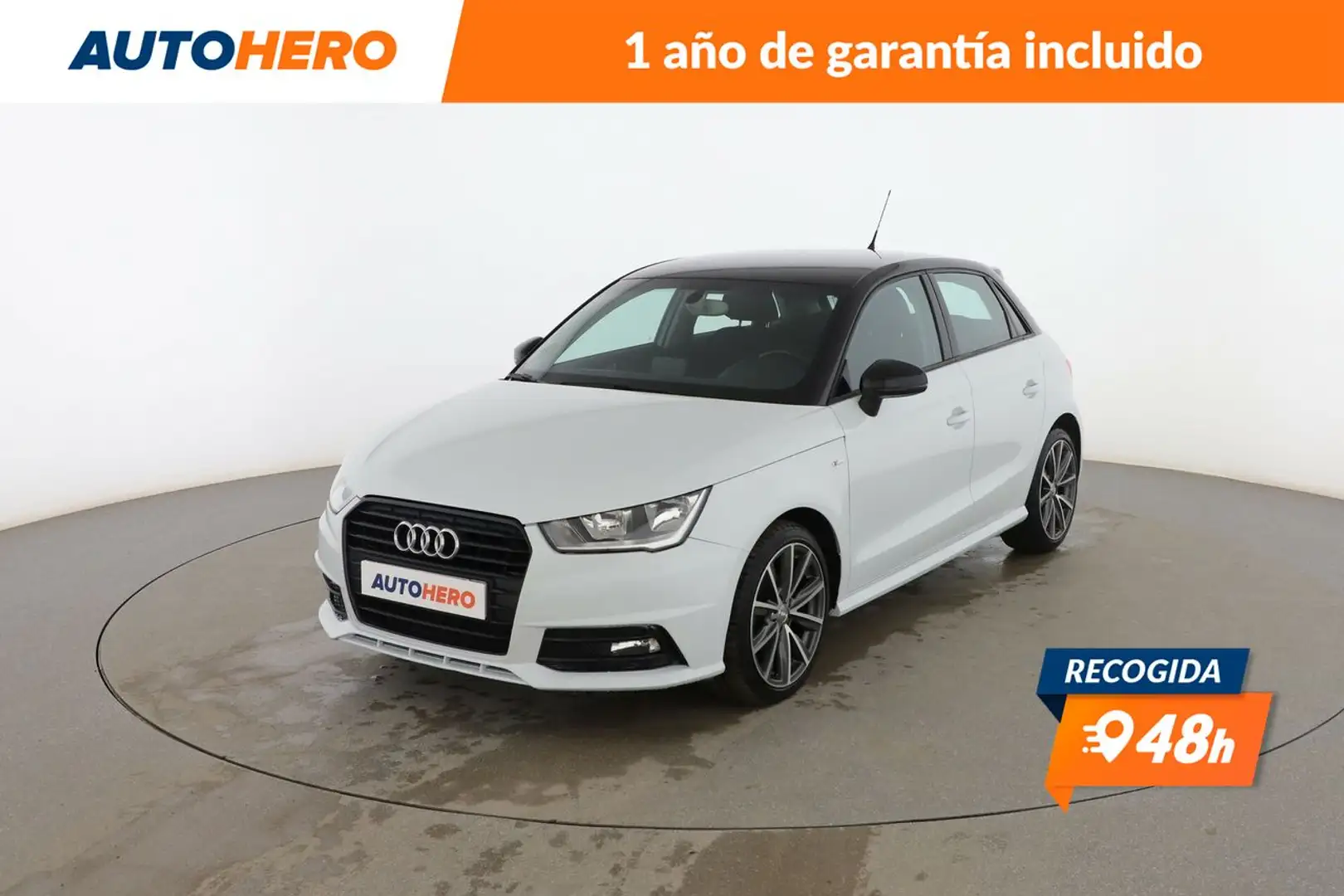 Audi A1 Sportback 1.0 TFSI Adrenalin Bílá - 1