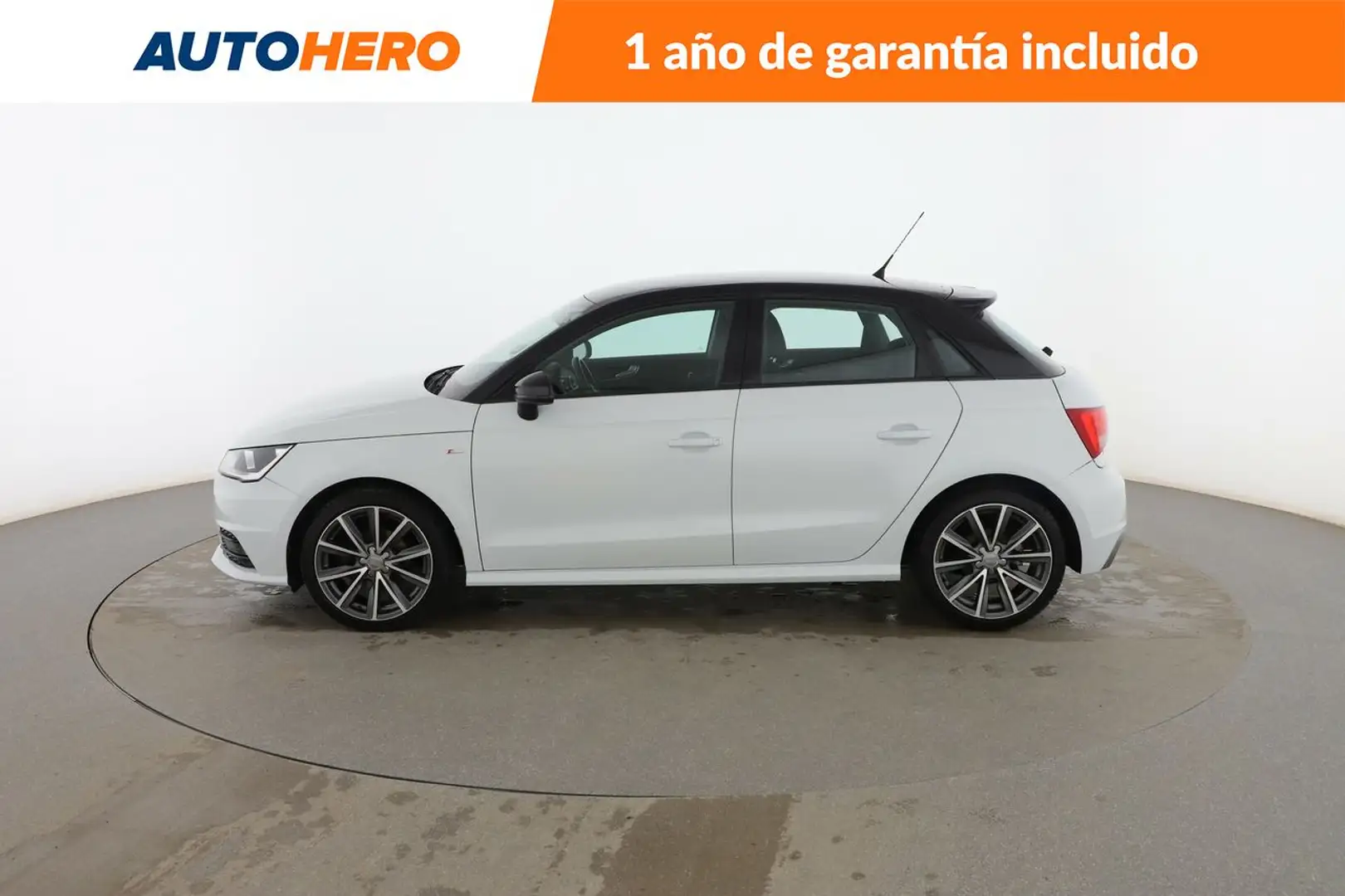 Audi A1 Sportback 1.0 TFSI Adrenalin Bílá - 2
