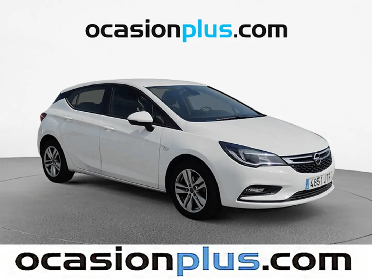 Opel Astra 1.6CDTi S/S Selective 110 Blanc - 2