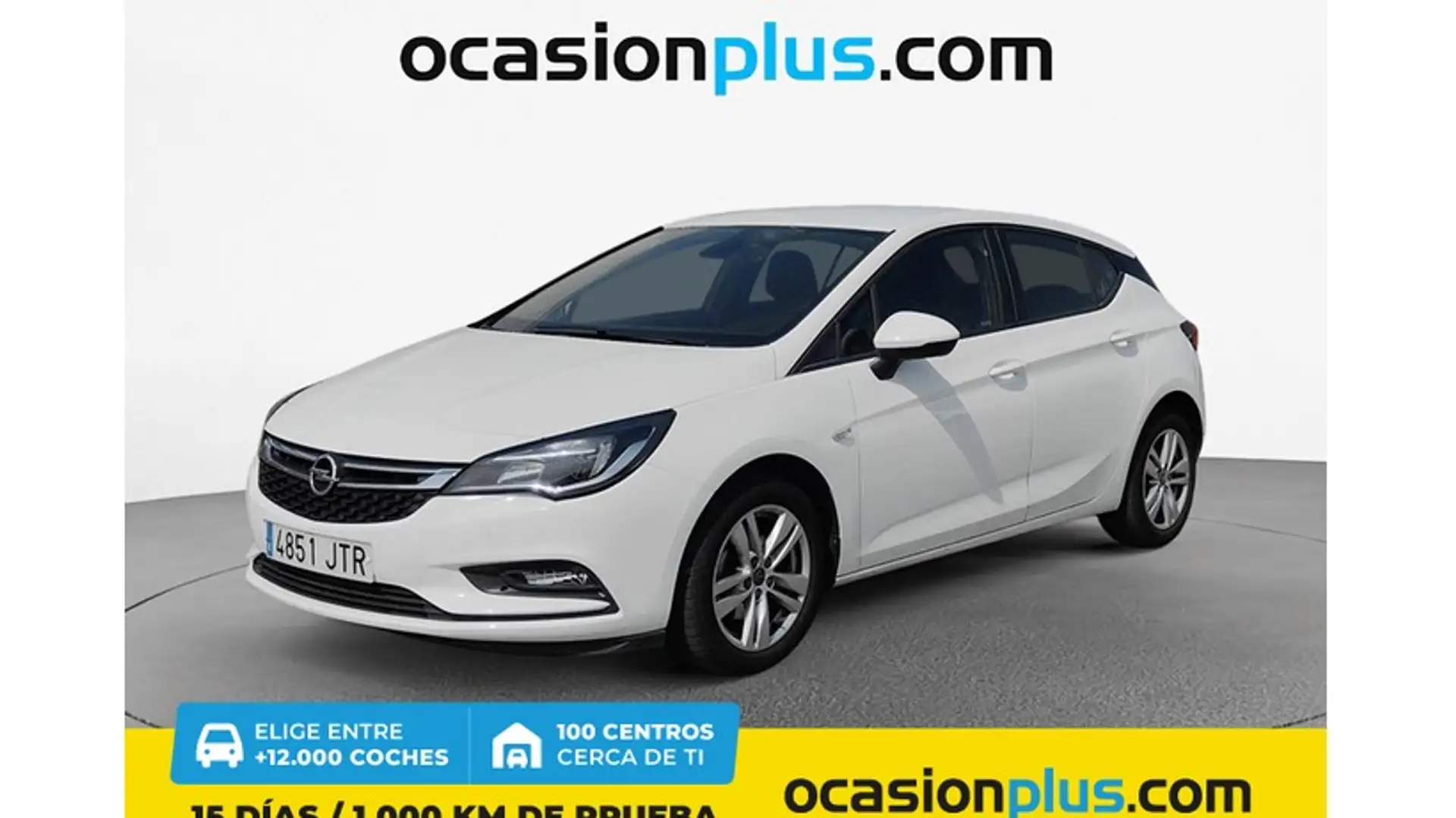Opel Astra 1.6CDTi S/S Selective 110 Blanc - 1