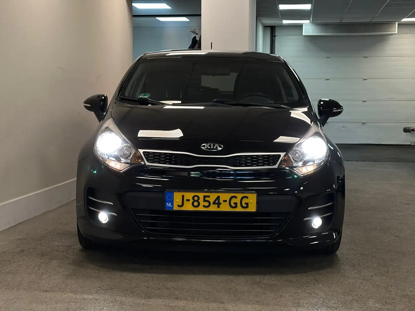 Kia Rio 1.2 CVVT|FACELIFT|PDC|BLUETOOTH|STOEL-/STUURVERWAR Noir - 2