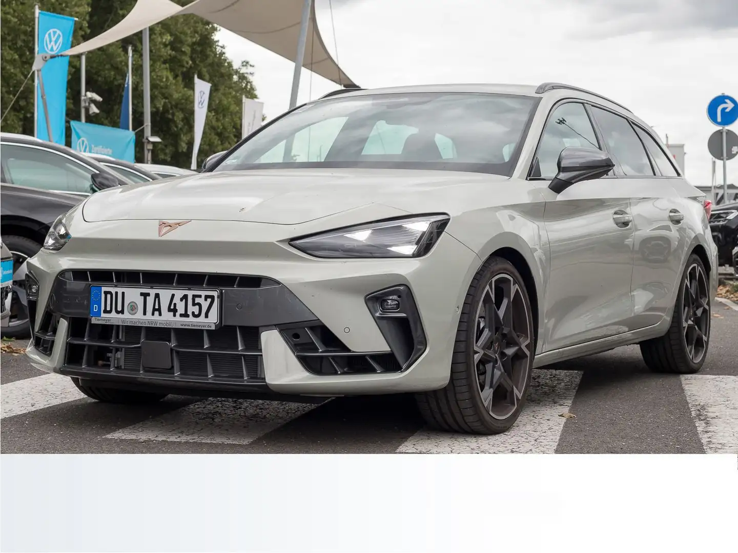CUPRA Leon Sportstourer 4D VZ LM19 AHK KAMERA DCC ACC Grau - 2