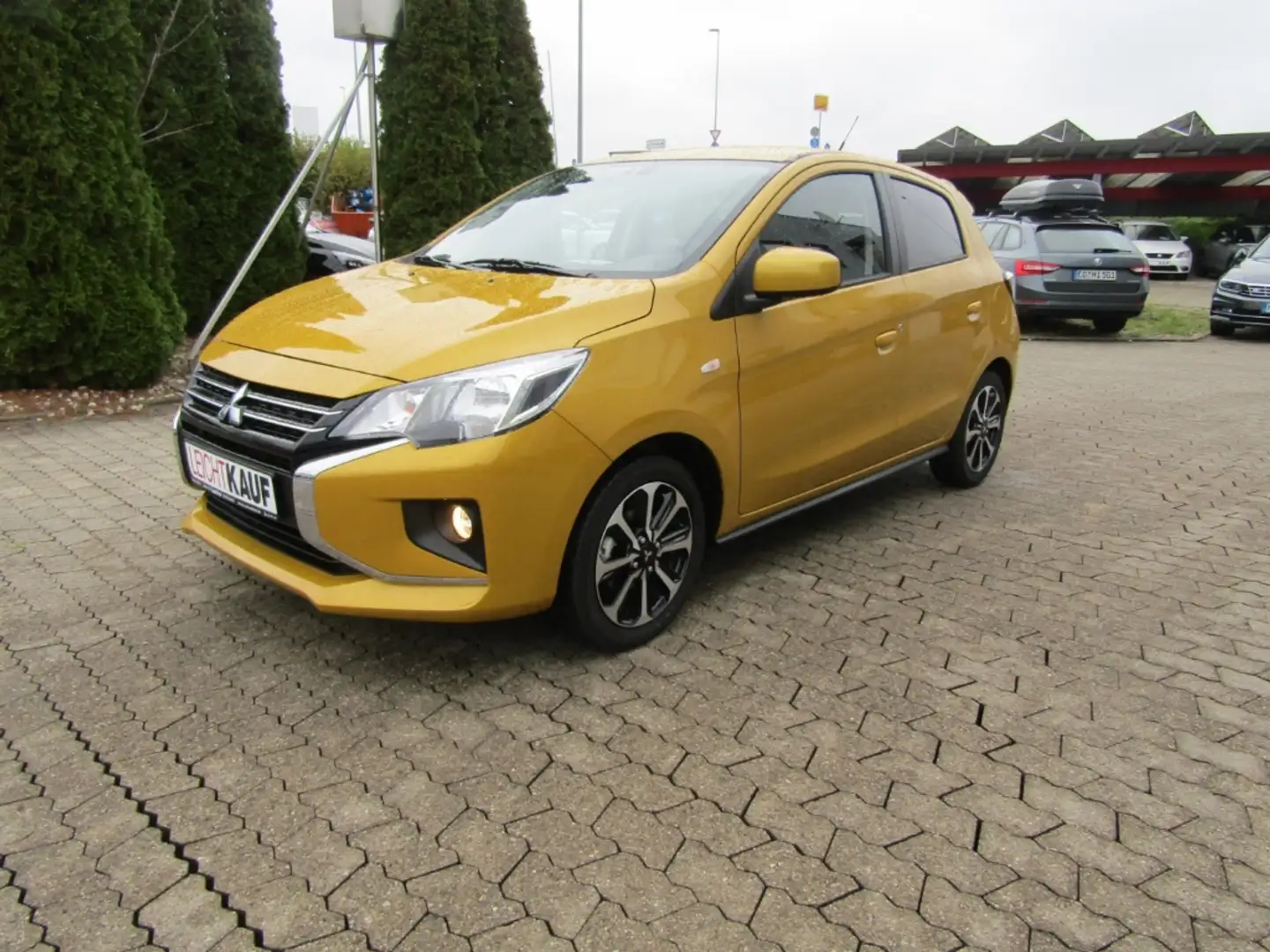 Mitsubishi Space Star 1.2 Select+ KLIMA KAMERA TEMPOMAT SHZ Gelb - 2